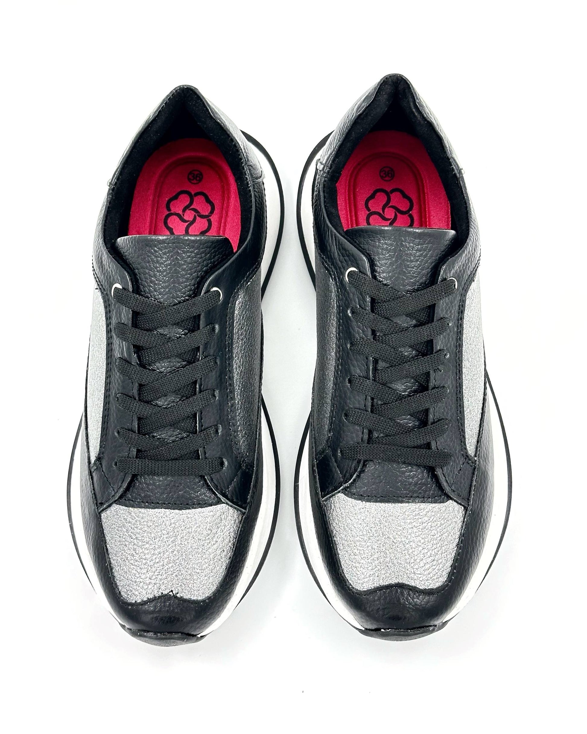 Tenis cuero deportivos DS112 para mujer | MARALDO