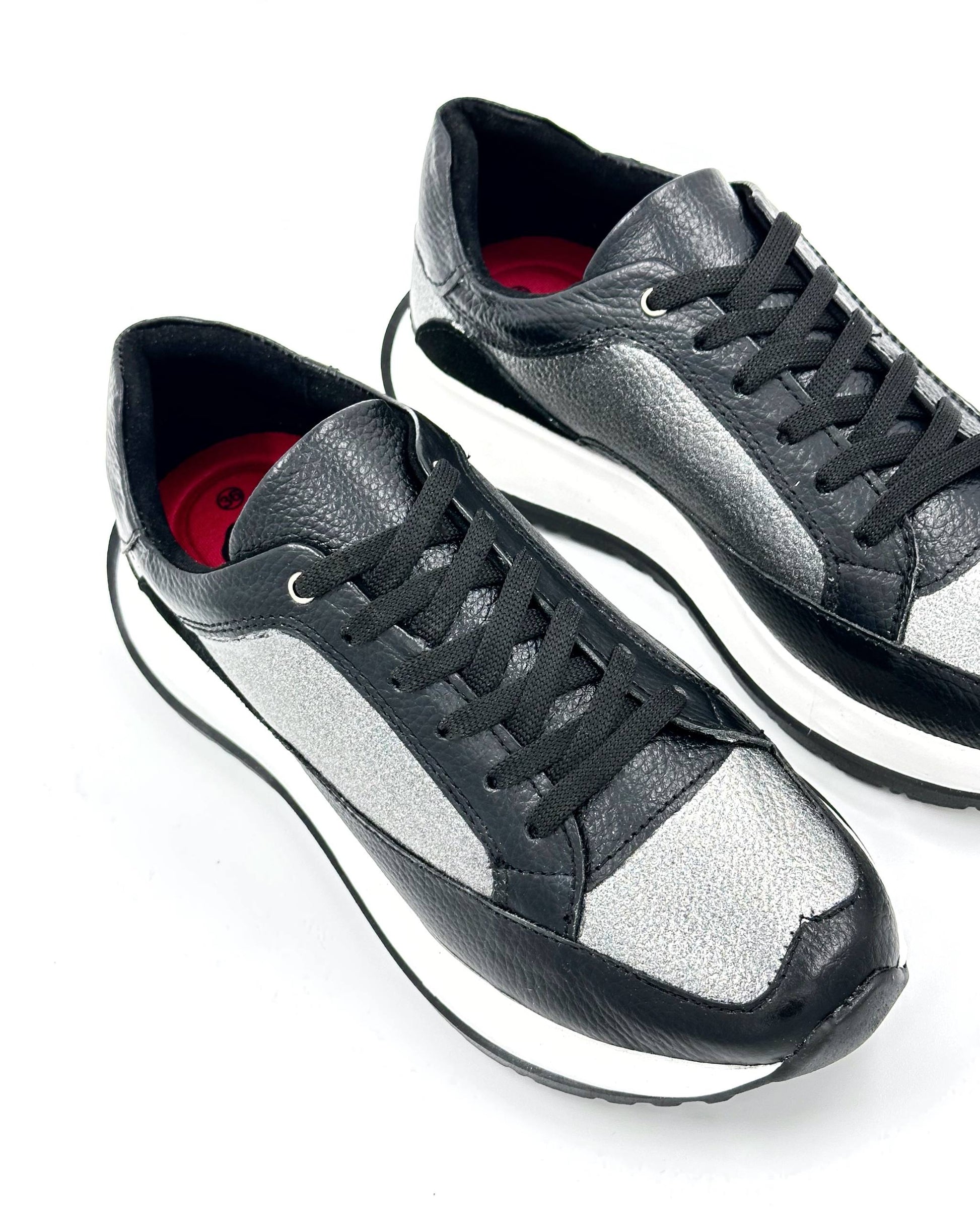 Tenis cuero deportivos DS112 para mujer | MARALDO