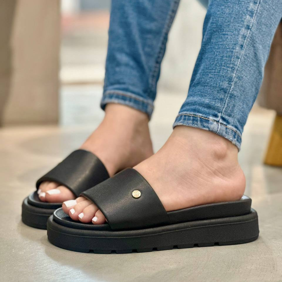 Sandalias tipo slide con plataforma para mujer – S1315