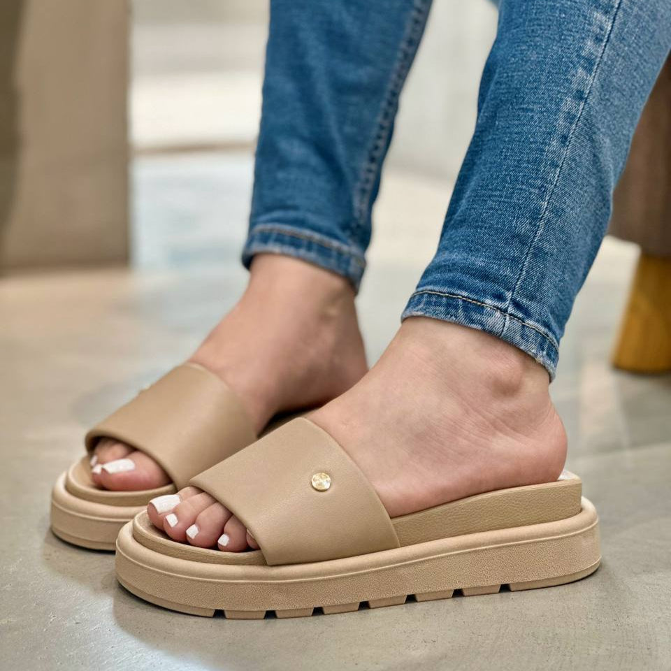 Sandalias tipo slide con plataforma para mujer – S1315