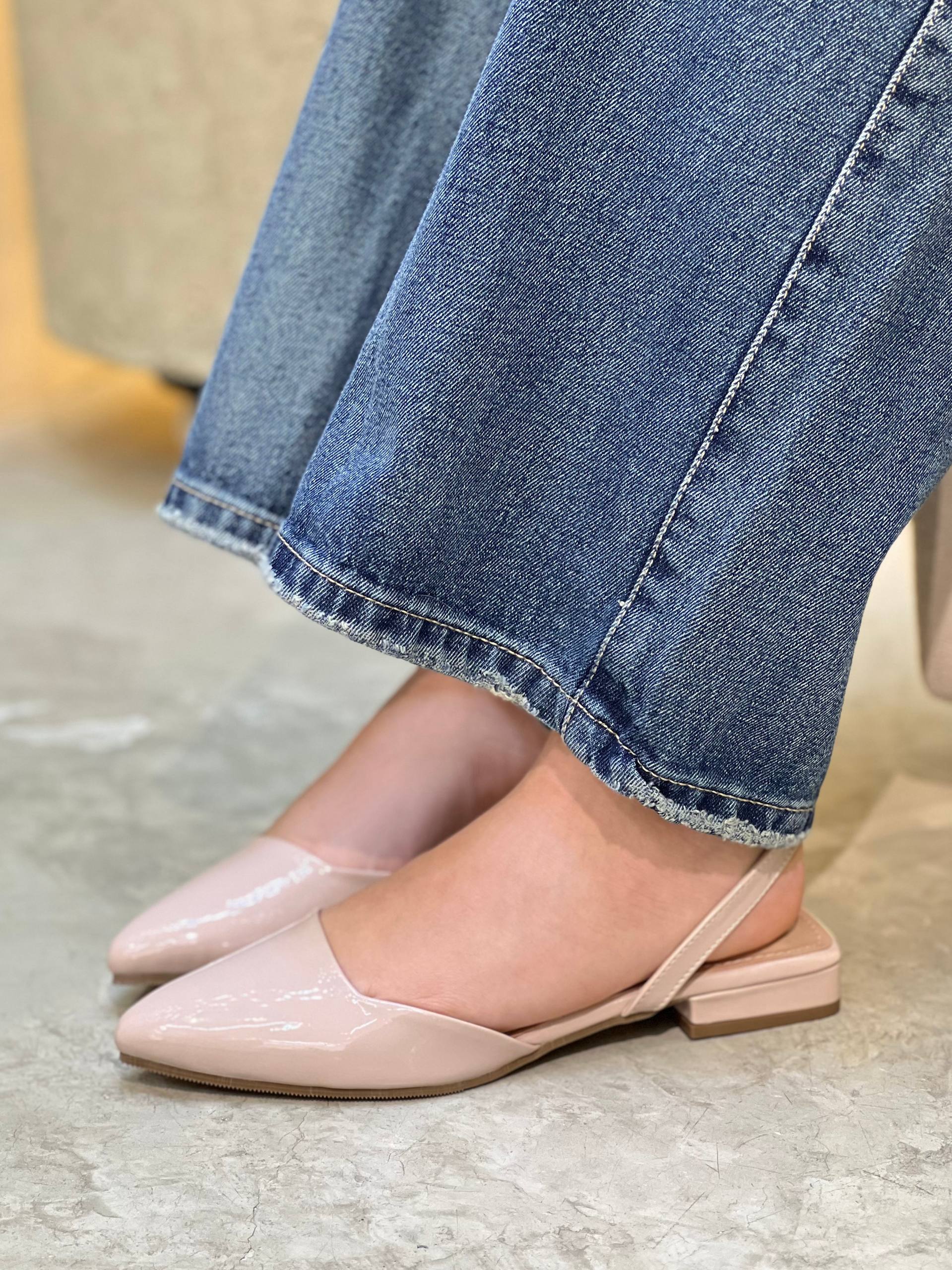 Baleta Charol Slingback VL17 para mujer | Maraldo