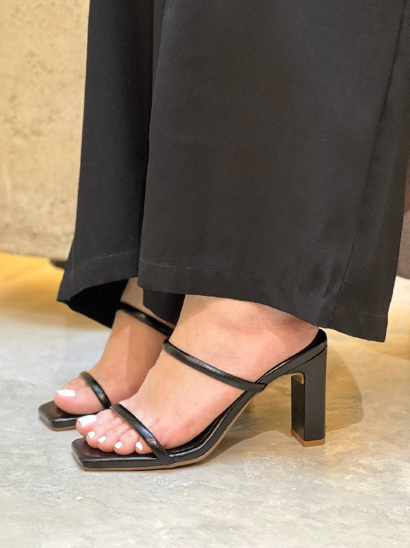 Tacon en Charol destalonado para mujer T832 | Maraldo