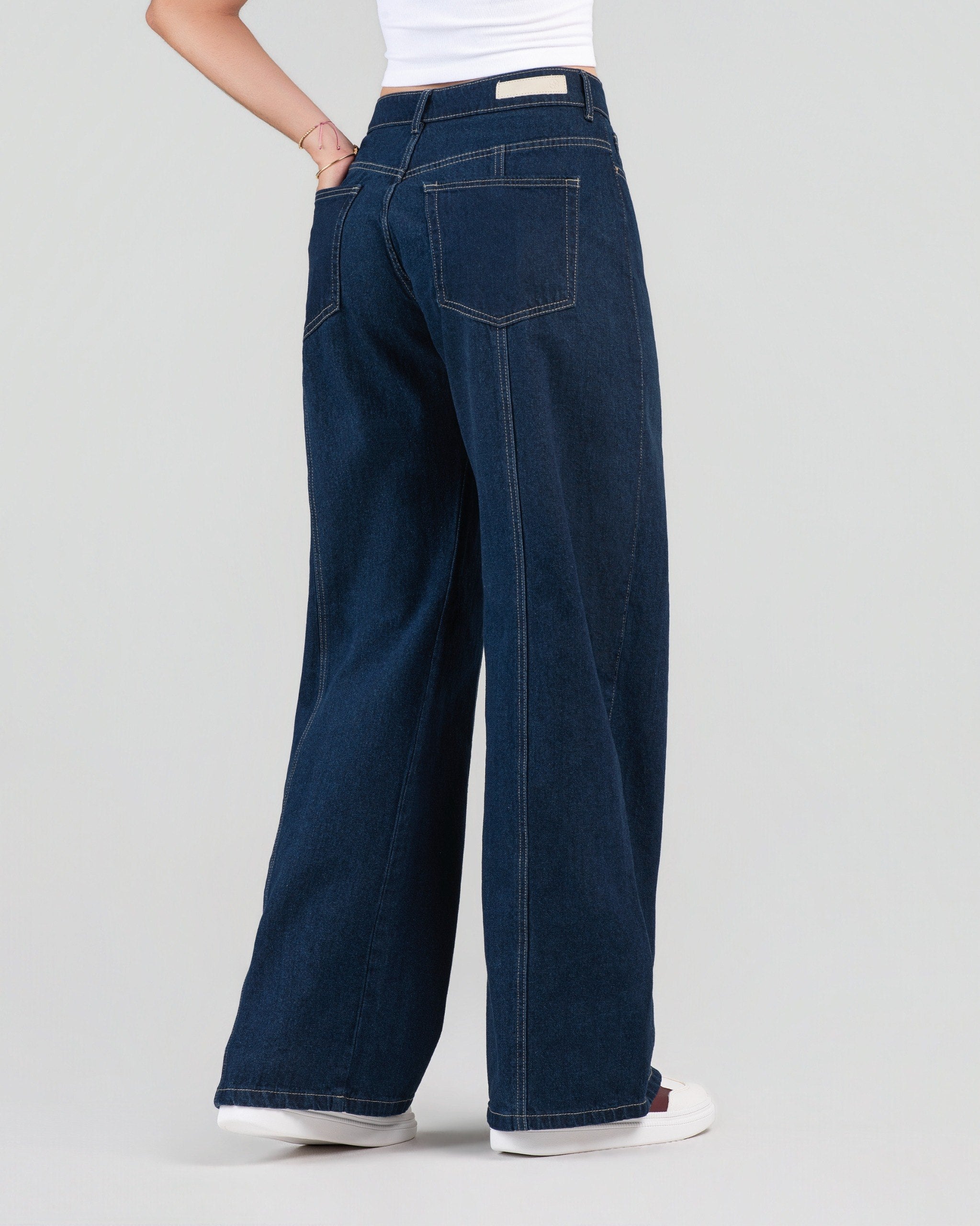 Jean Wide Leg | JBC58