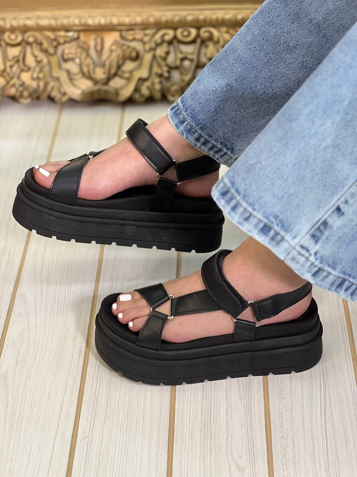 Sandalia Plataforma Salomé | MB140