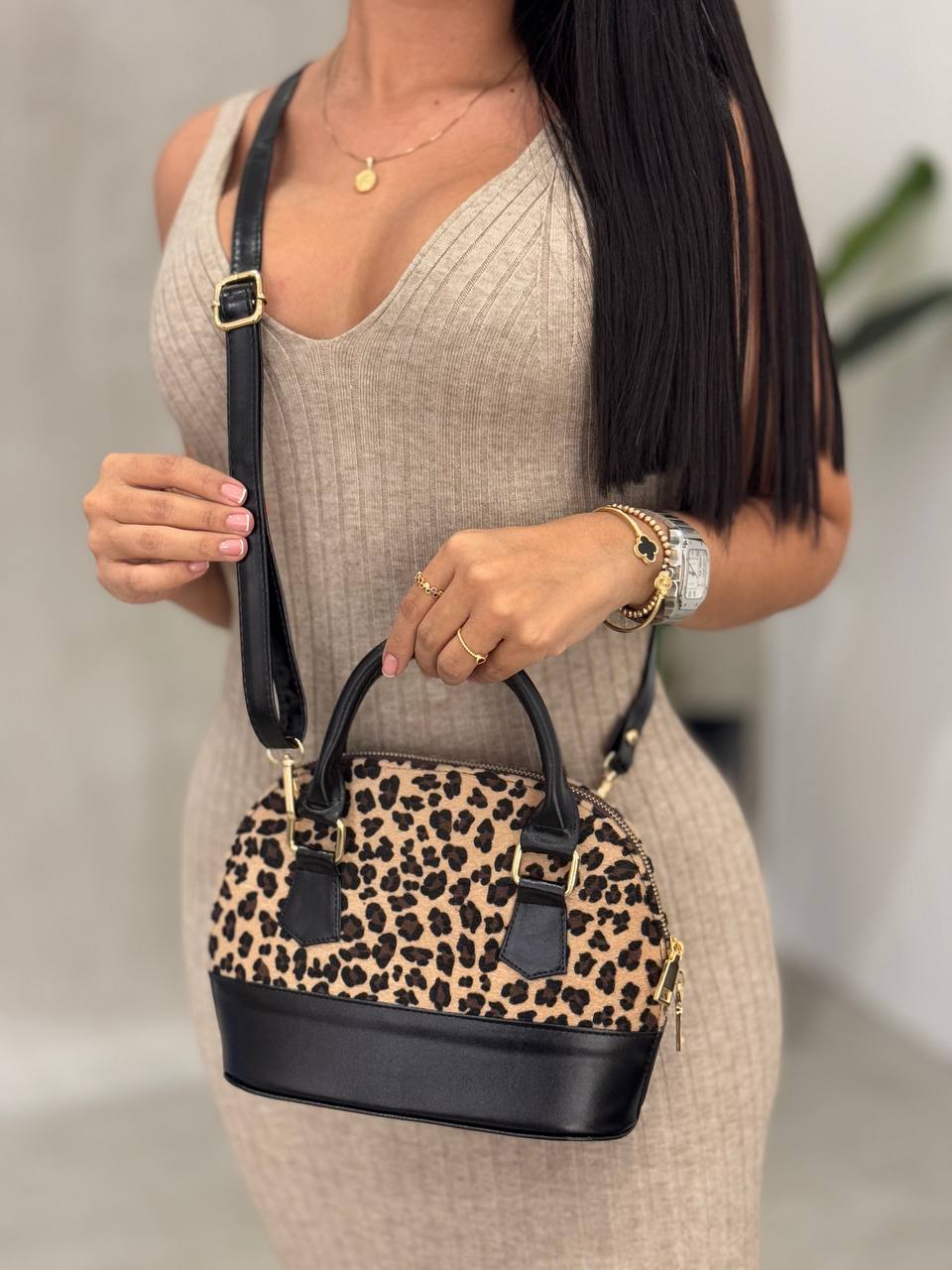 Bolso para Dama BL031 Animal Print