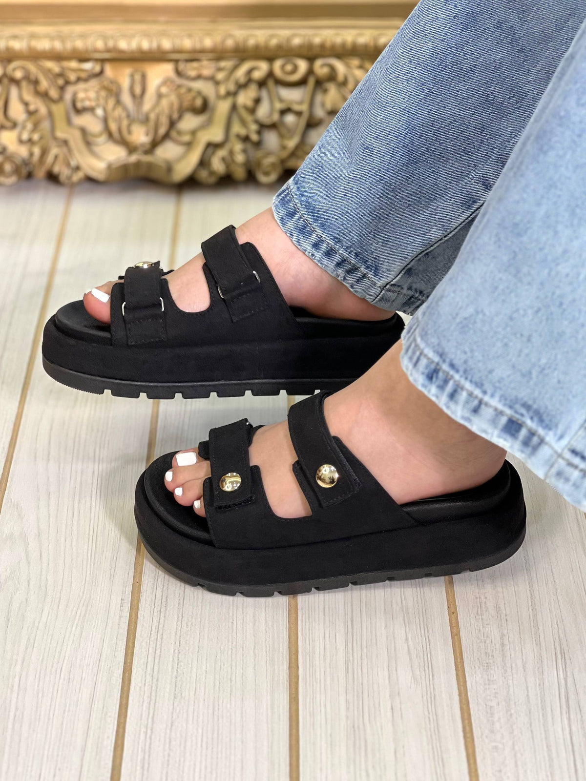 Sandalia Plataforma Luna | S1351