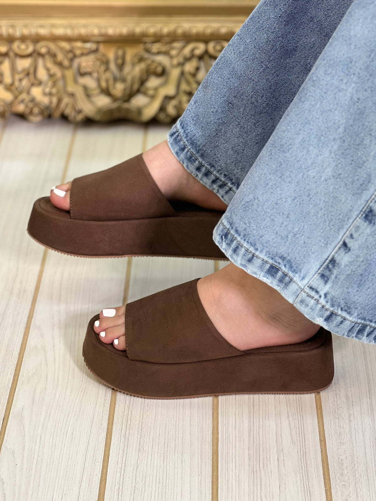 Sandalia Plataforma Maia | S1342