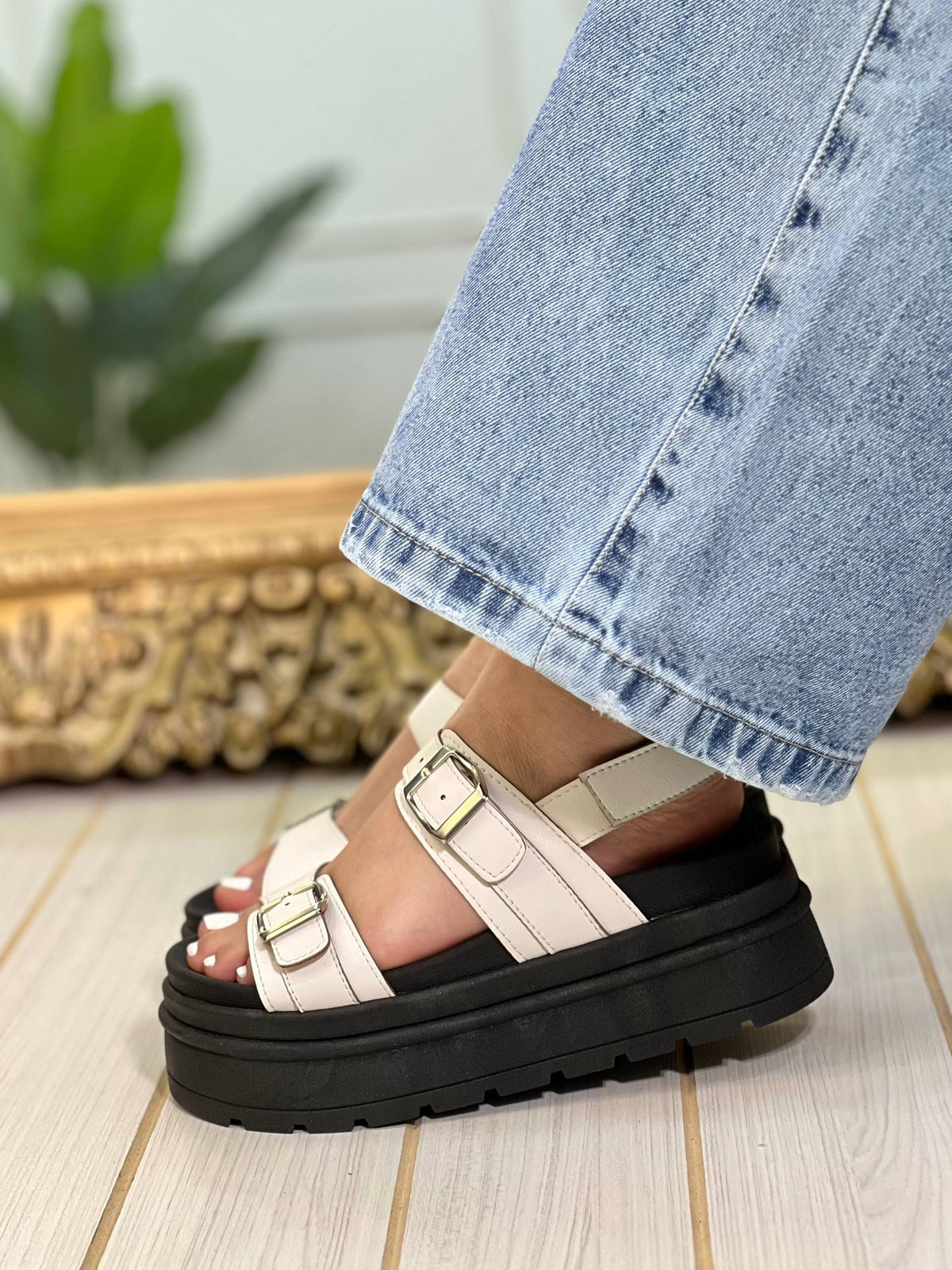 Sandalia Plataforma Greta | MB137