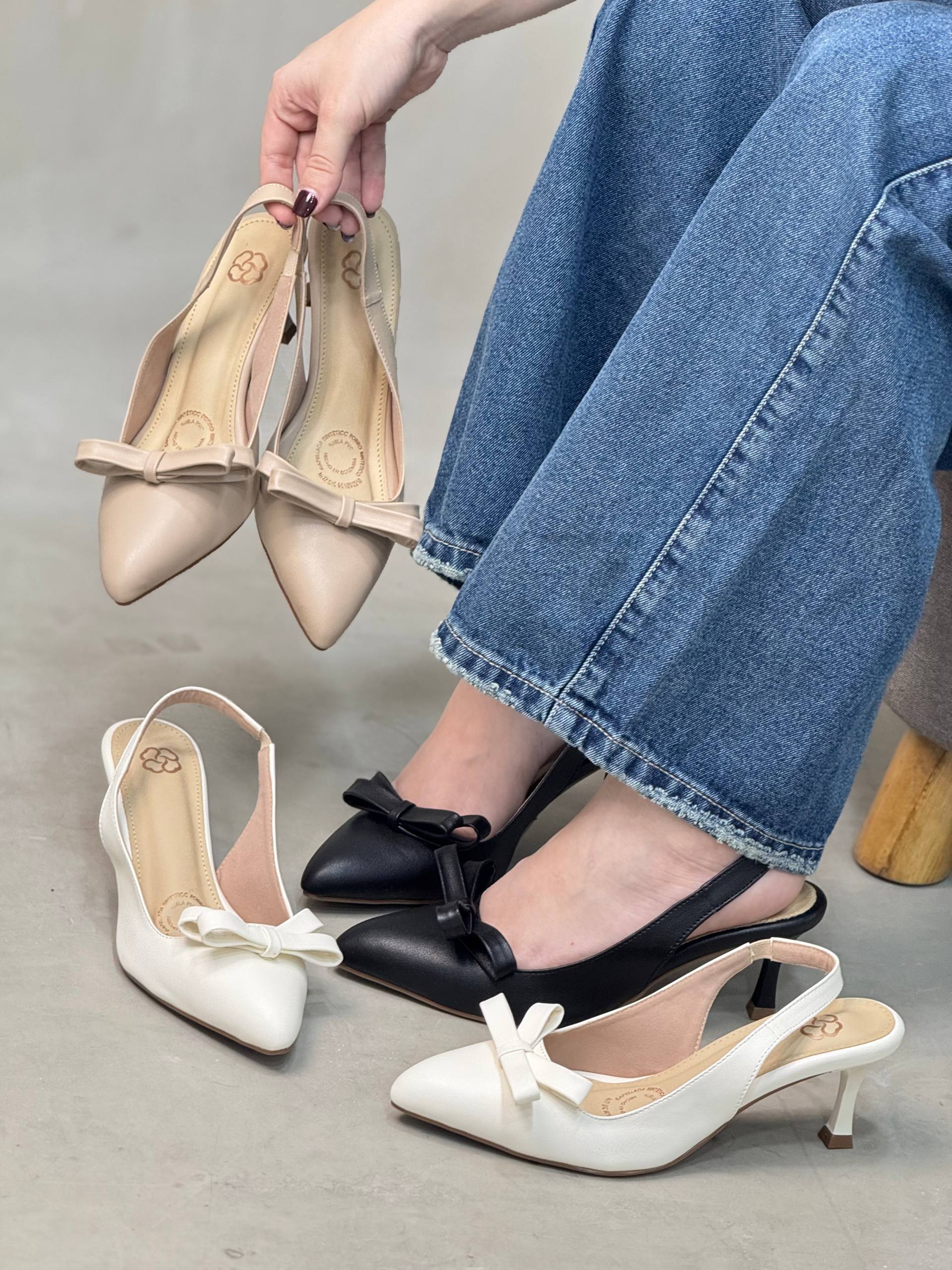 Tacon Estilo Sofisticado 5.5cm T520 | Maraldo