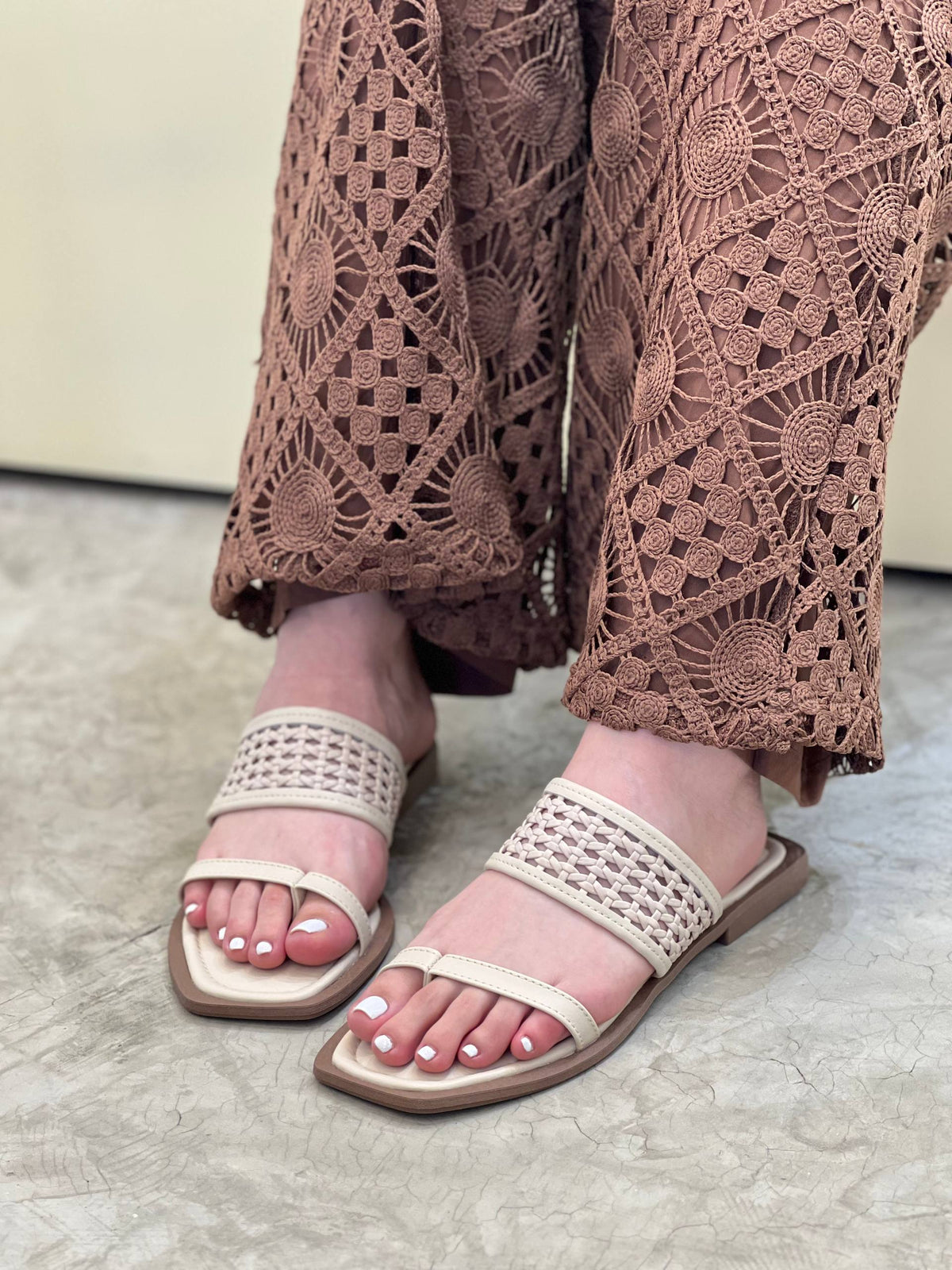 Sandalias planas | P1586
