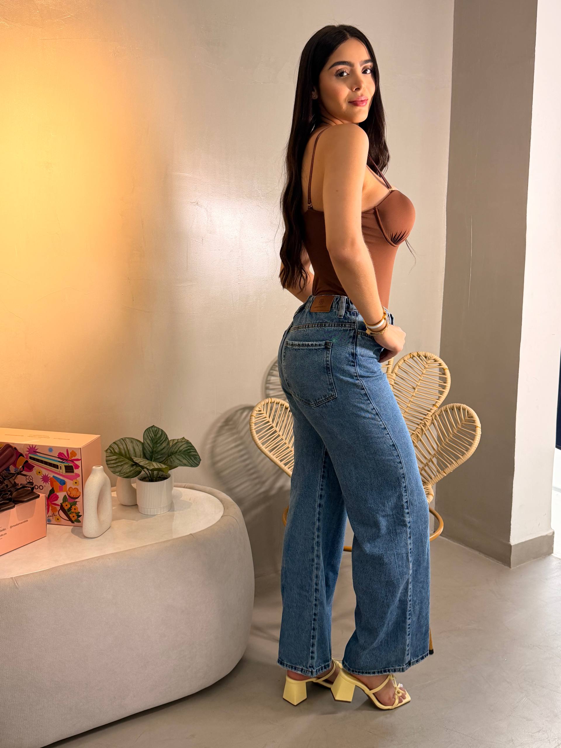 Body Cinthya Cafe BD0138 | Maraldo