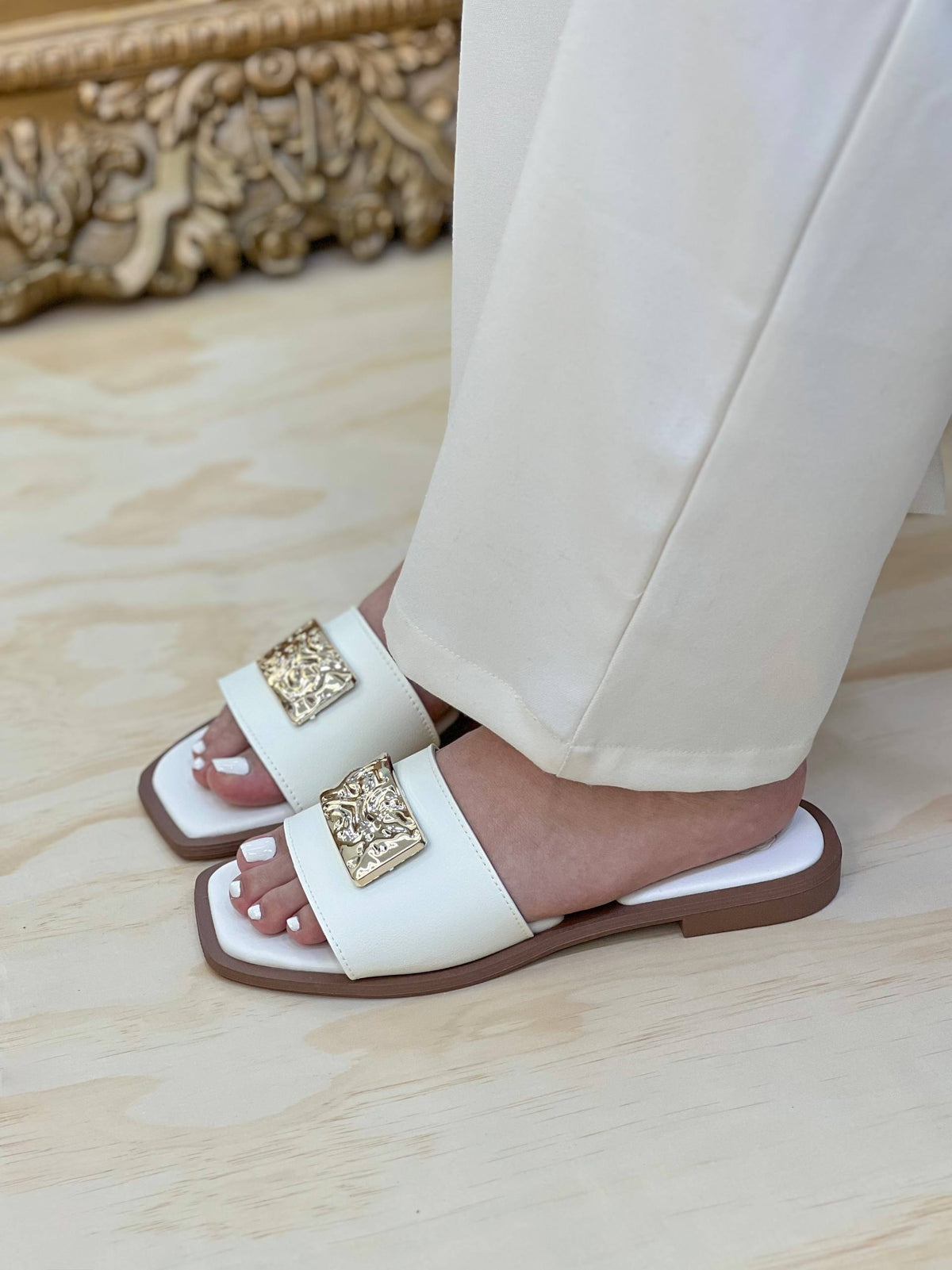 Sandalia plana | P1609