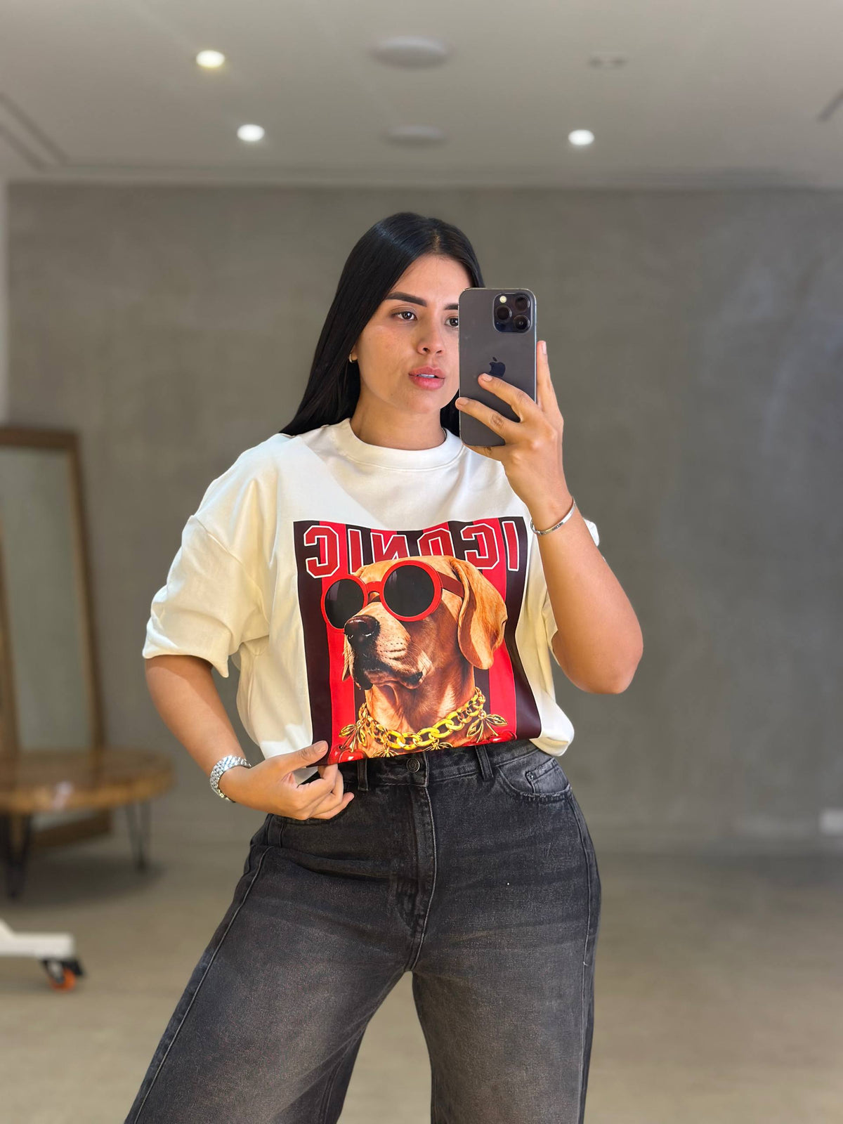T-Shirt Oversize Estampada | OVER29