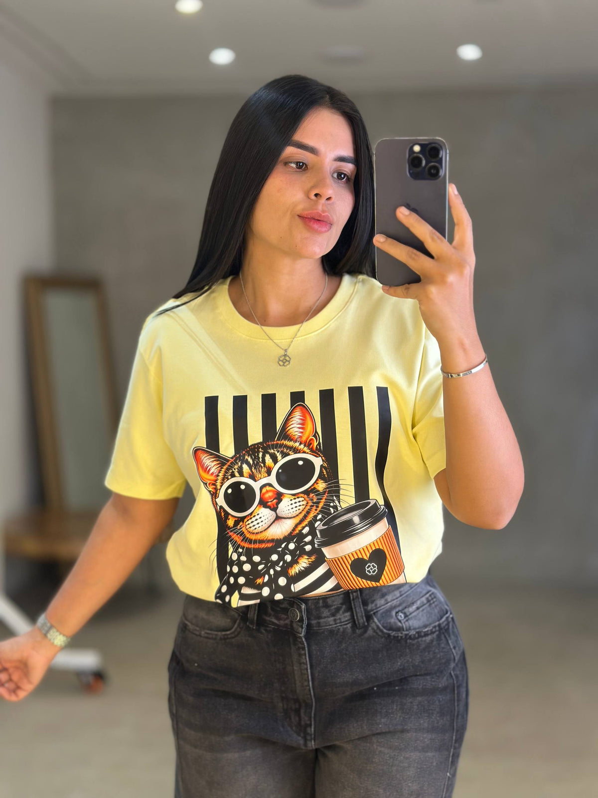 T-Shirt Oversize estampada | OVER34