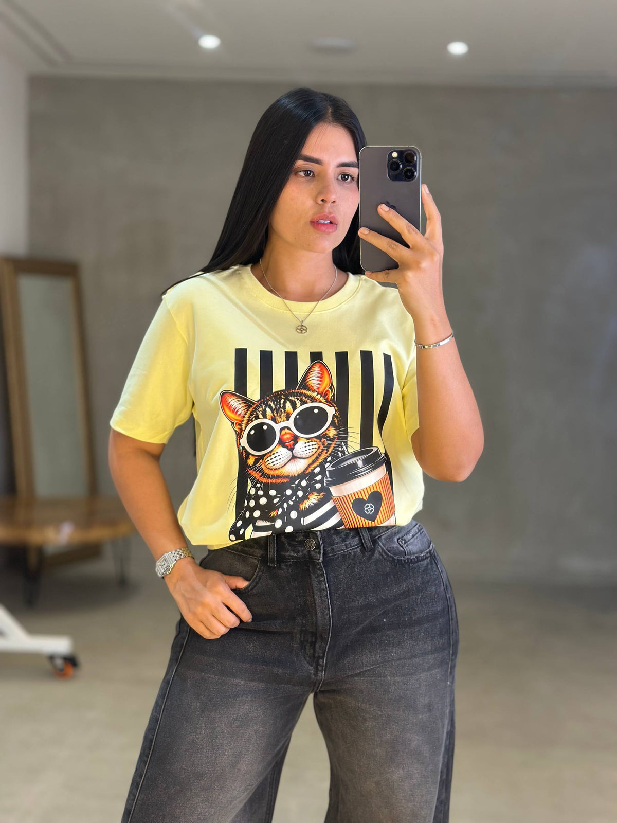 T-Shirt Oversize estampada | OVER34