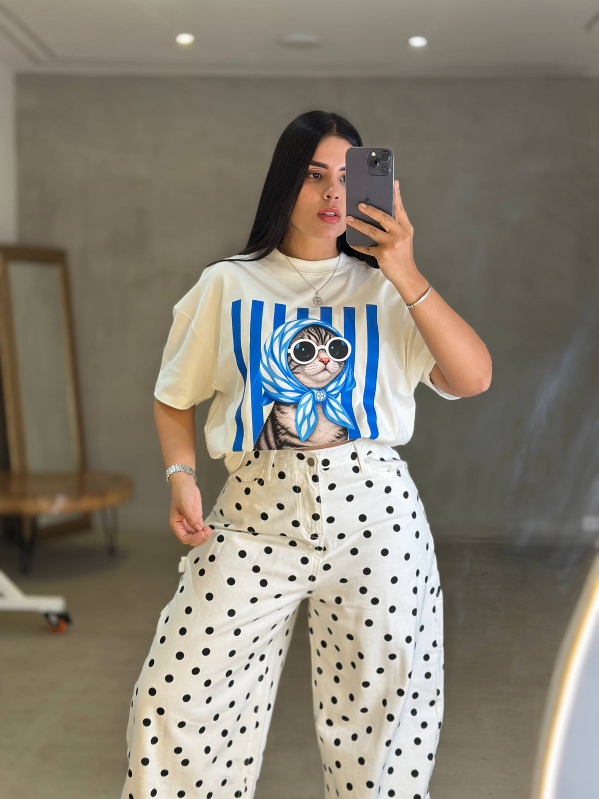 T-Shirt Oversize estampada | OVER28