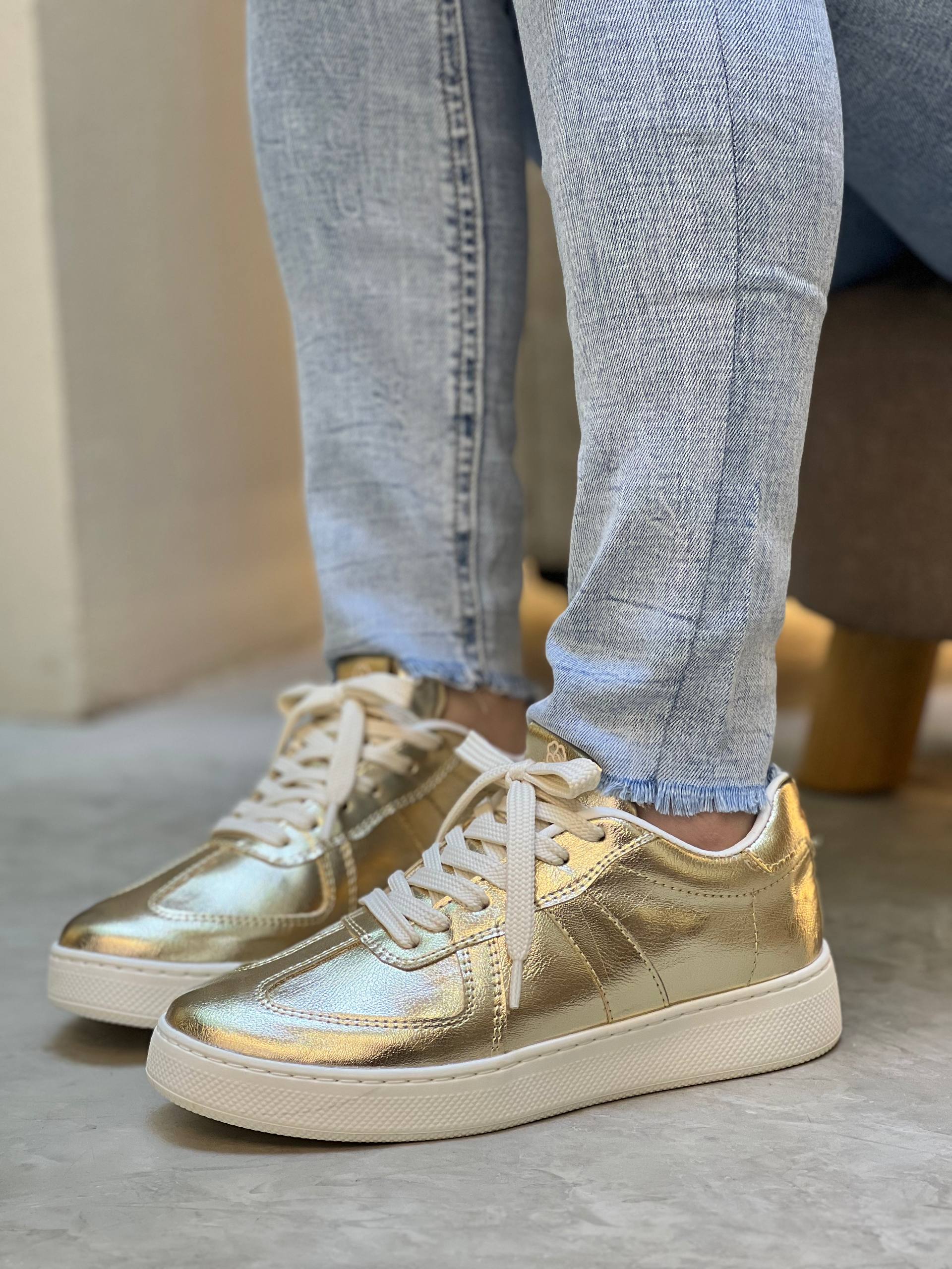 Tenis metálicos tendencia  - D895