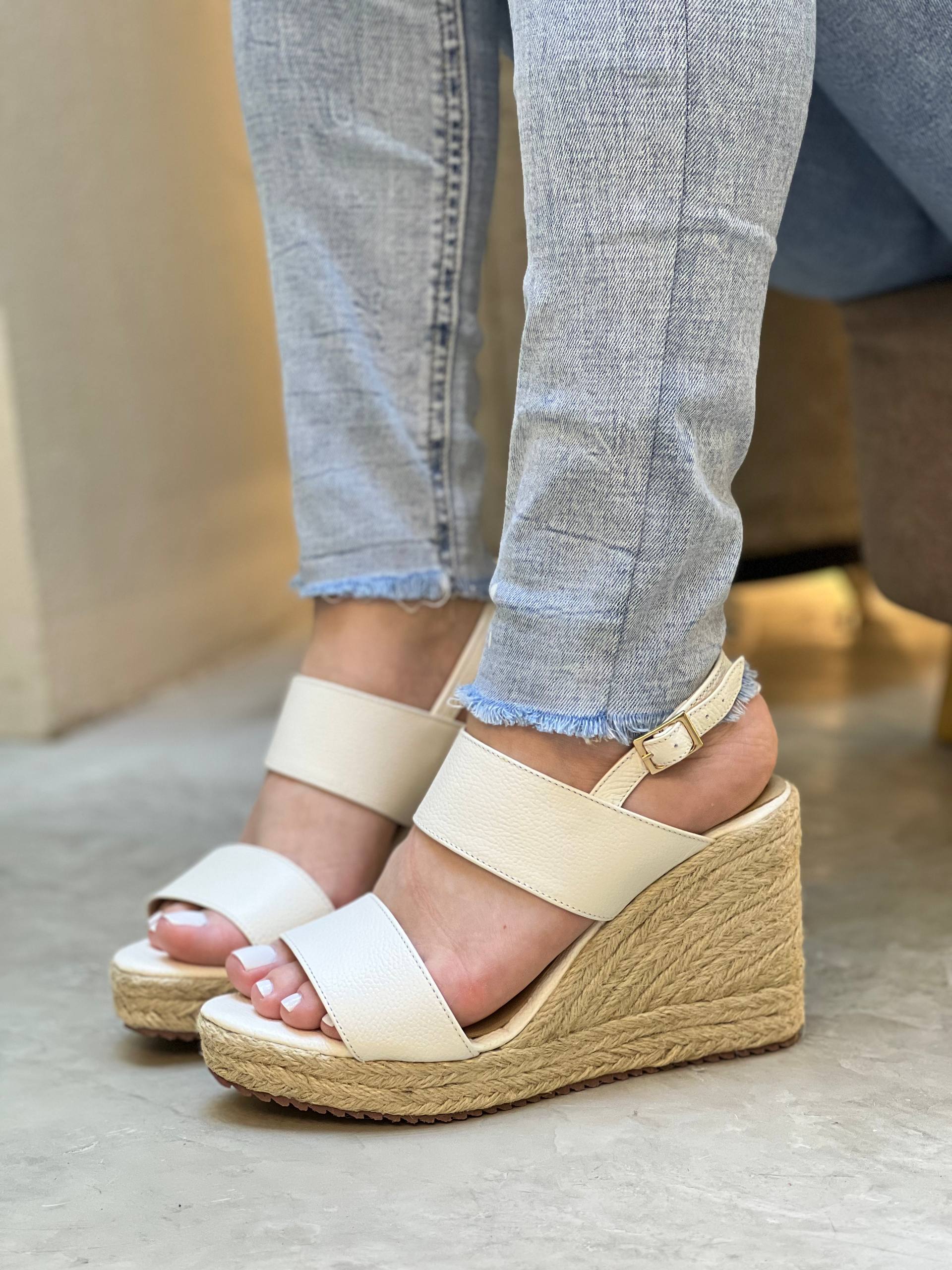 Plataformas de 8cm PLTF949 para mujer | Maraldo