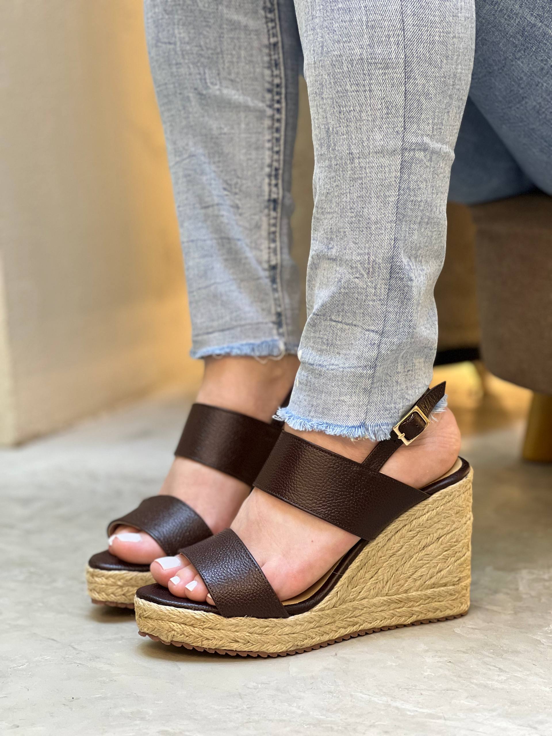 Plataformas de 8cm PLTF949 para mujer | Maraldo