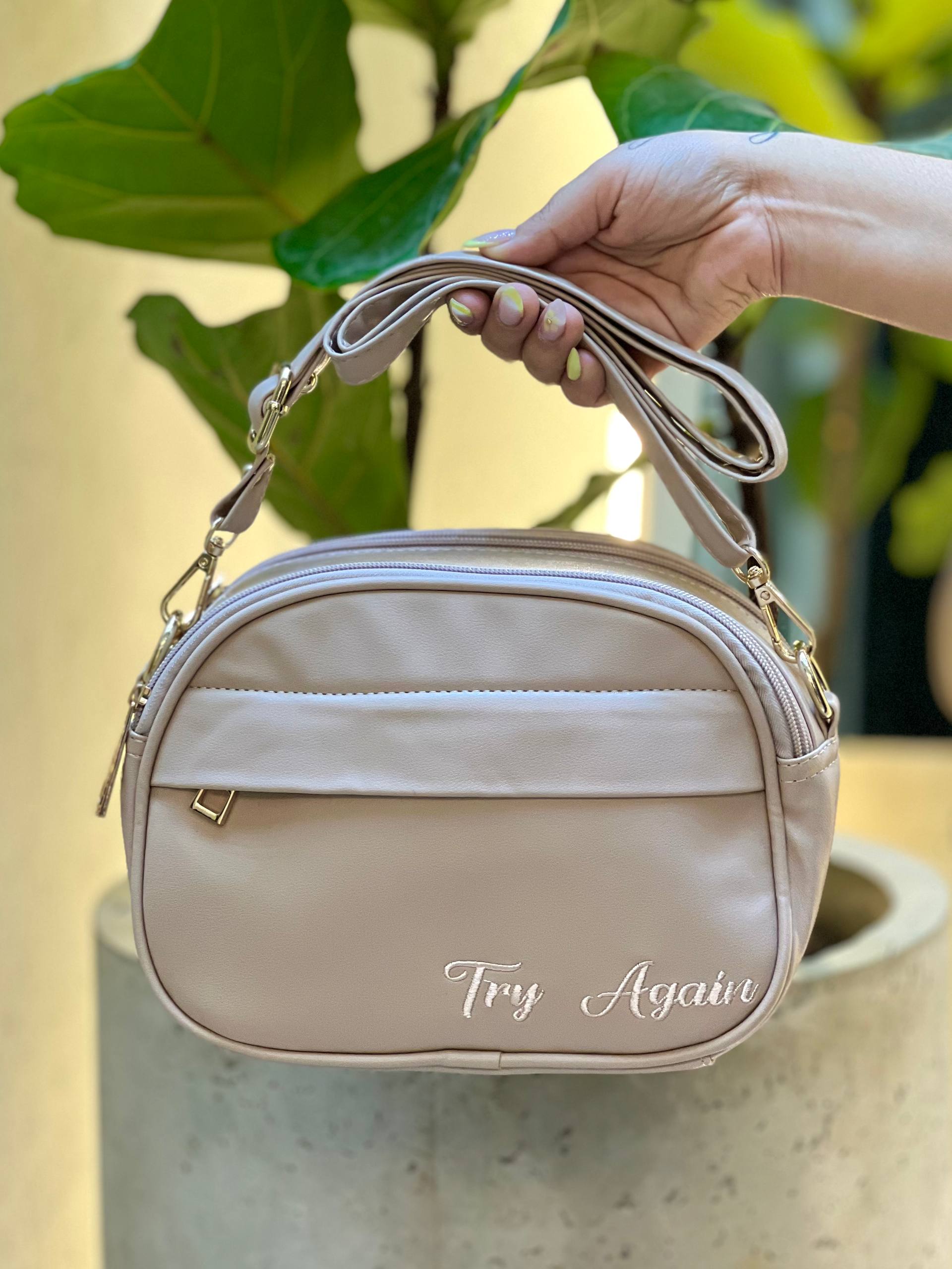 Bolso blanco para dama BL032 Arequipe