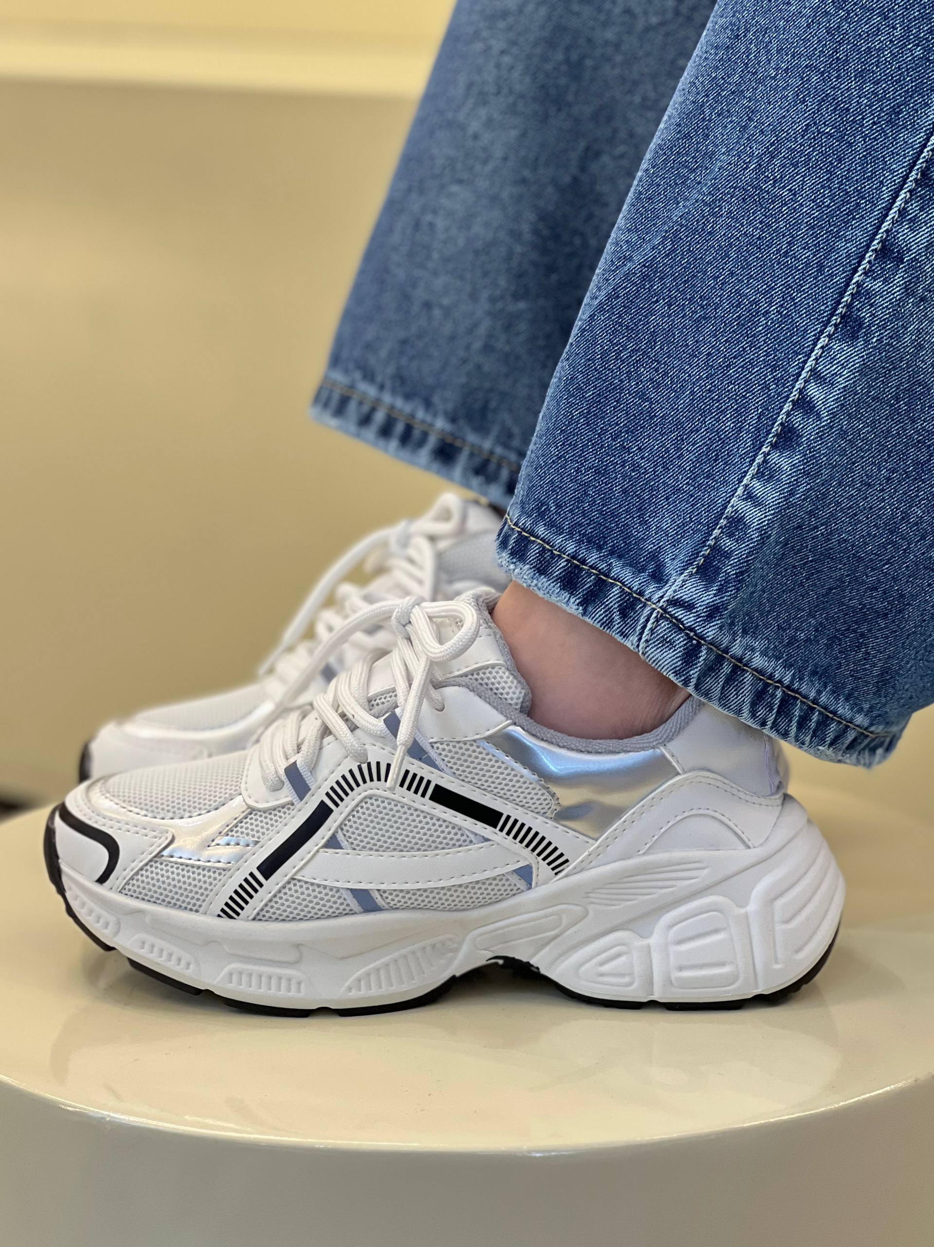 Tenis Chunky de Nueva colección D918
