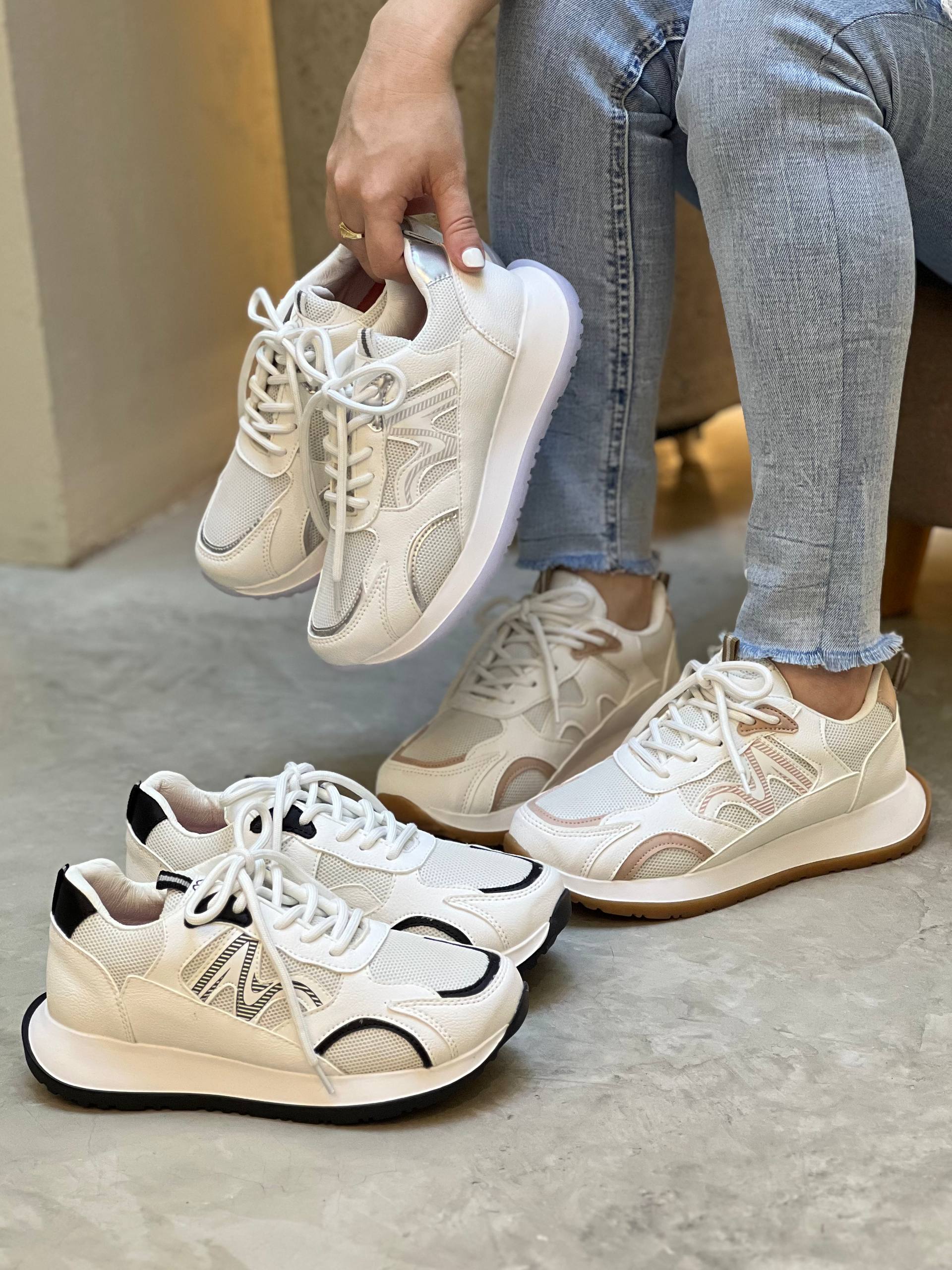 Tenis deportivos livianos D891 para mujer | Maraldo