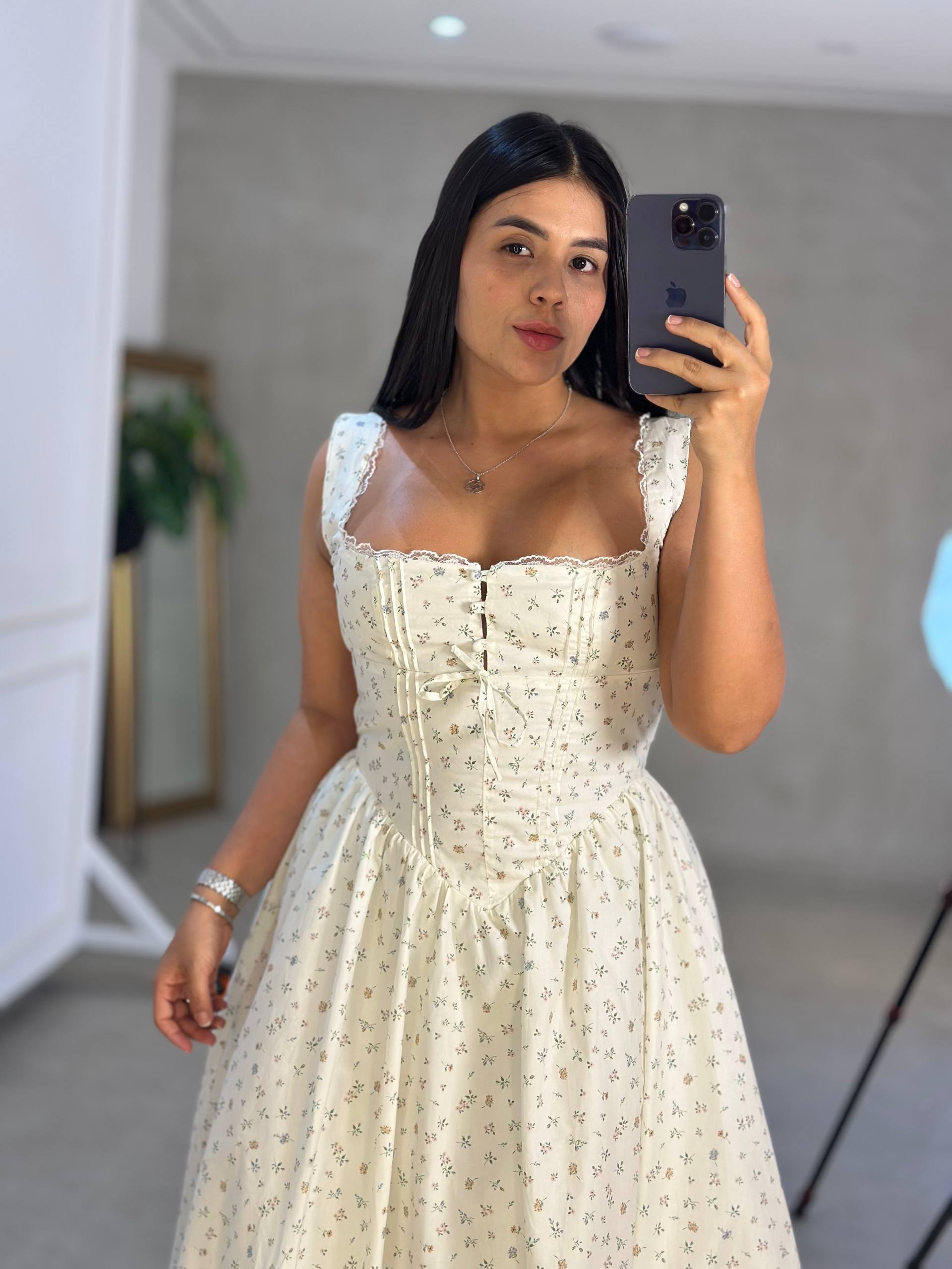 Vestido Romantico Importado VST8056 | Maraldo