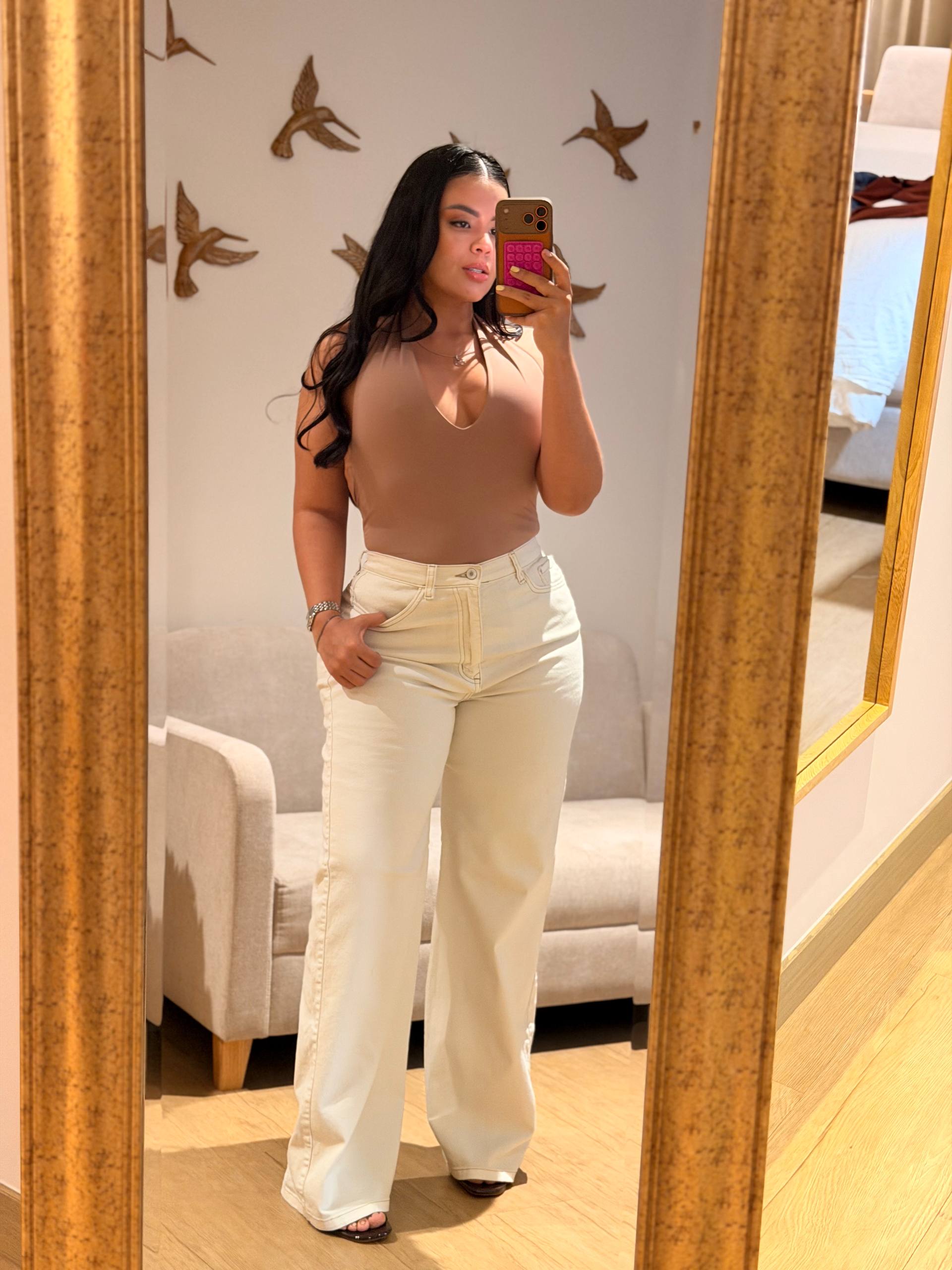 Body Clau Camel BD0139 | Maraldo