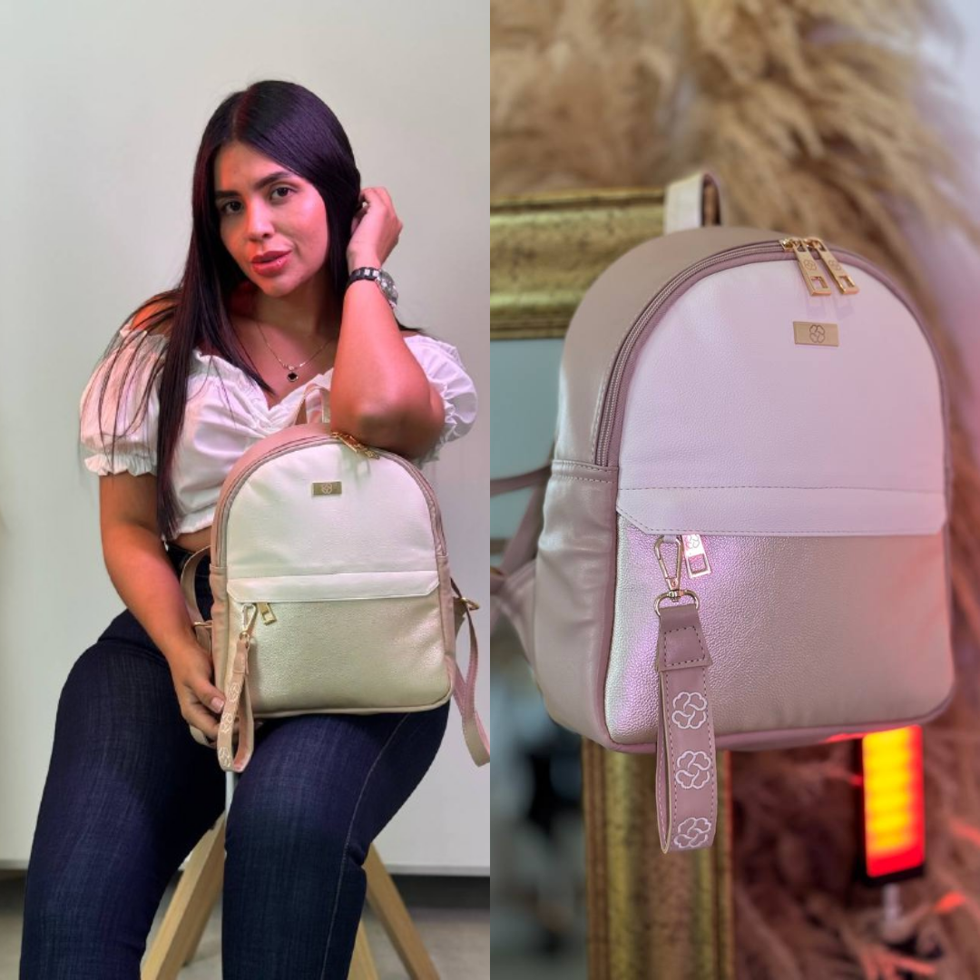 Bolso para dama BL036 beige