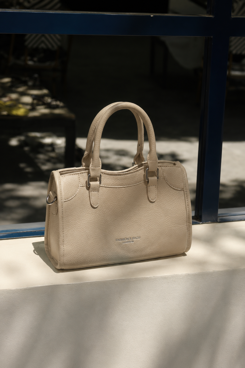 COMBO: Bolso Nude + Baleta Nude