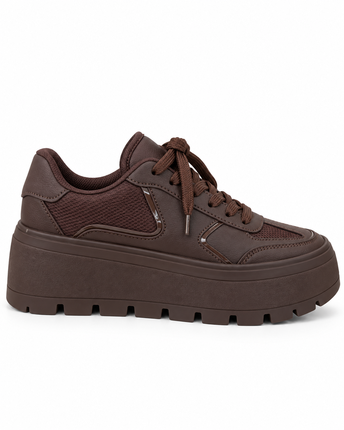 Tenis suela alta D915