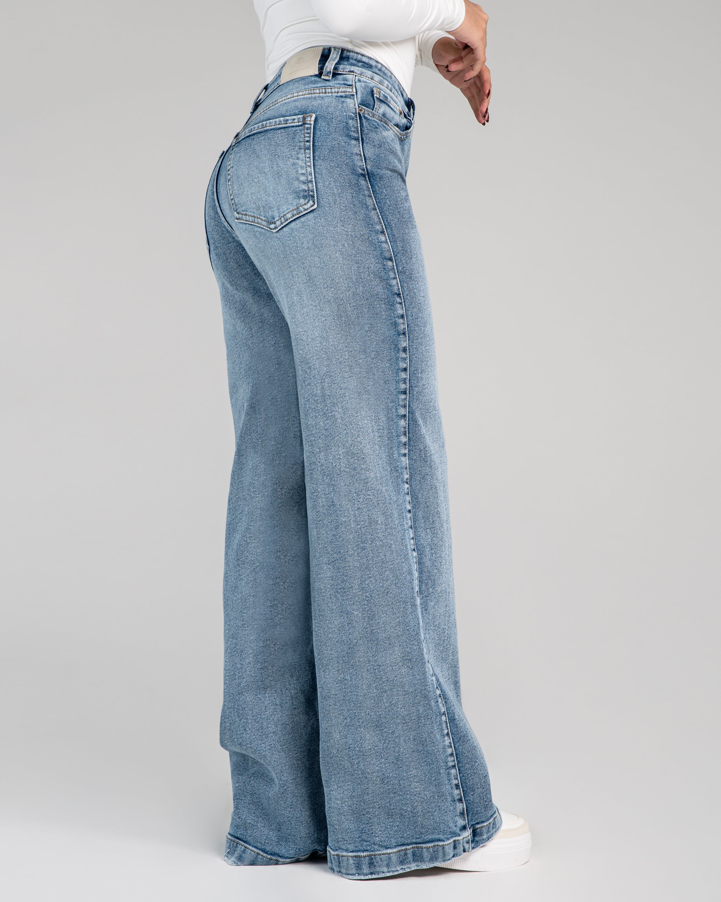 Jean Wide Leg JBC45 | Maraldo