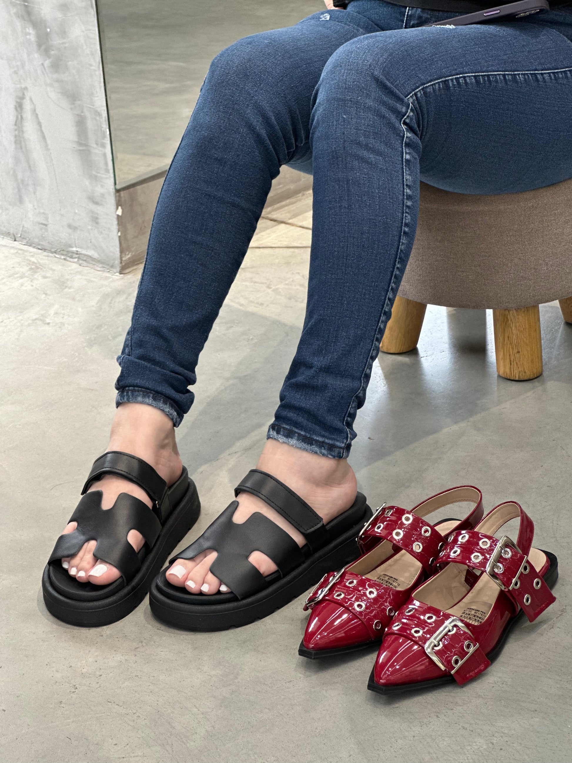 COMBO x2: Flats + Sandalias