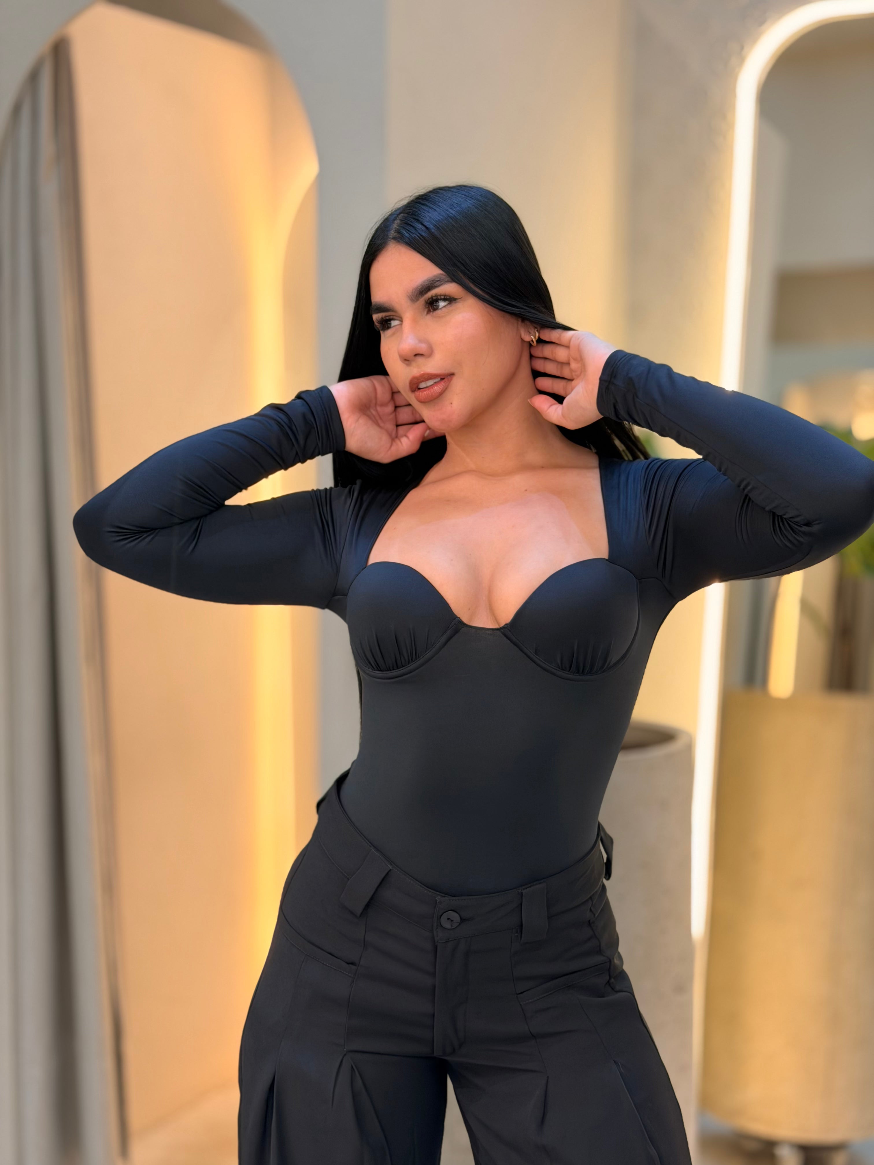 Body Amanda Negro nueva colección | BD129