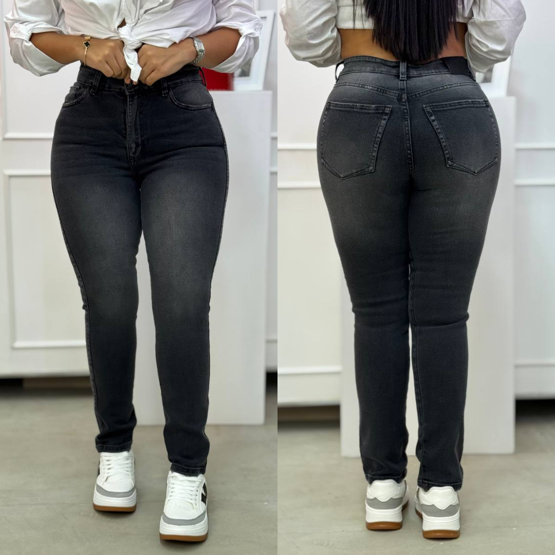 Jean Skinny tono Humo JBR33