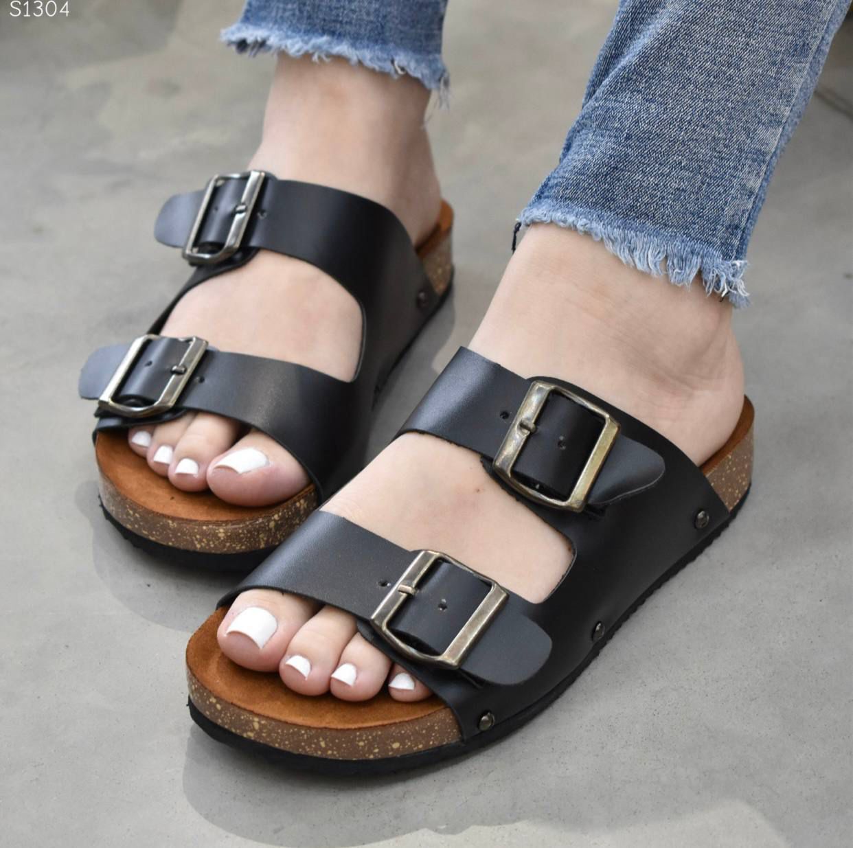 Sandalia Canoa tono Miel Ref. S1304