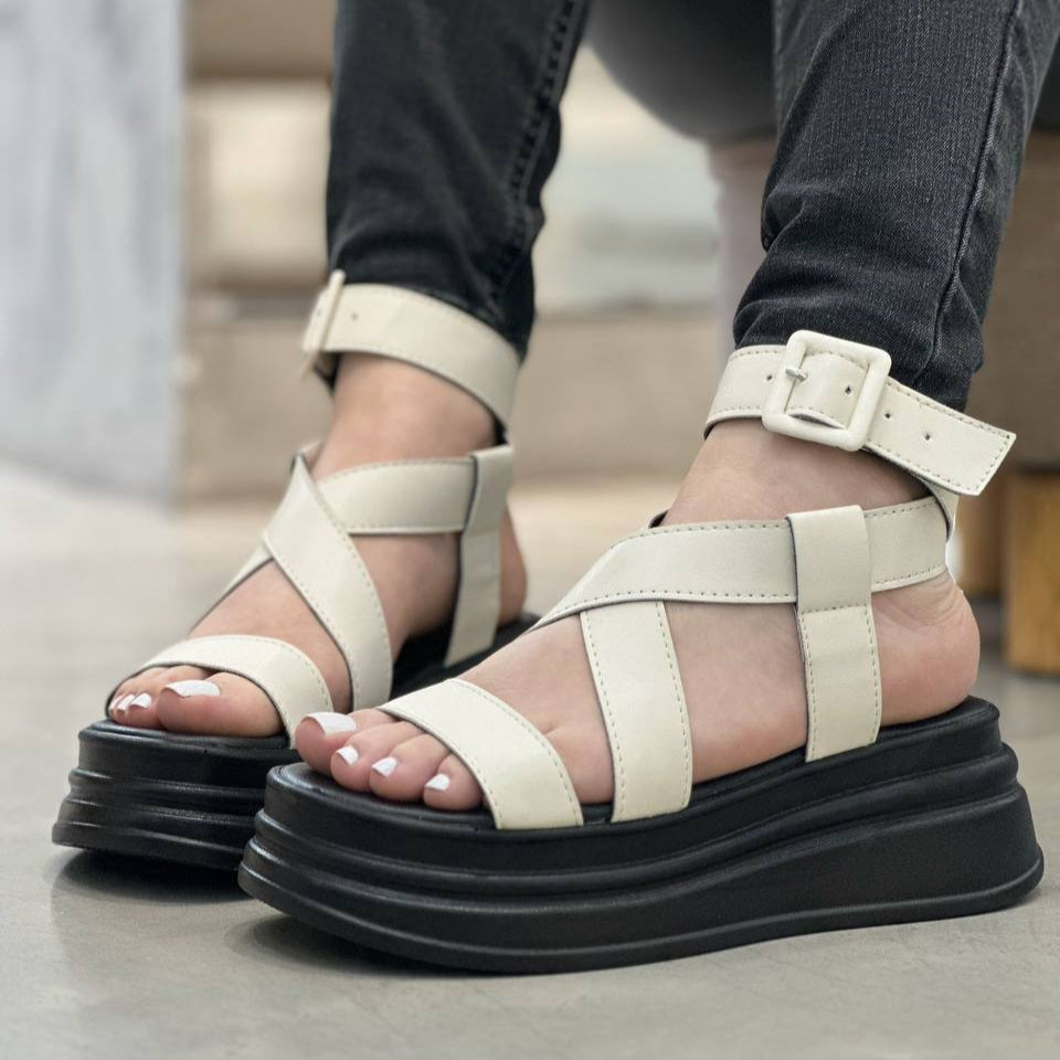 Sandalias Chunky - MB69