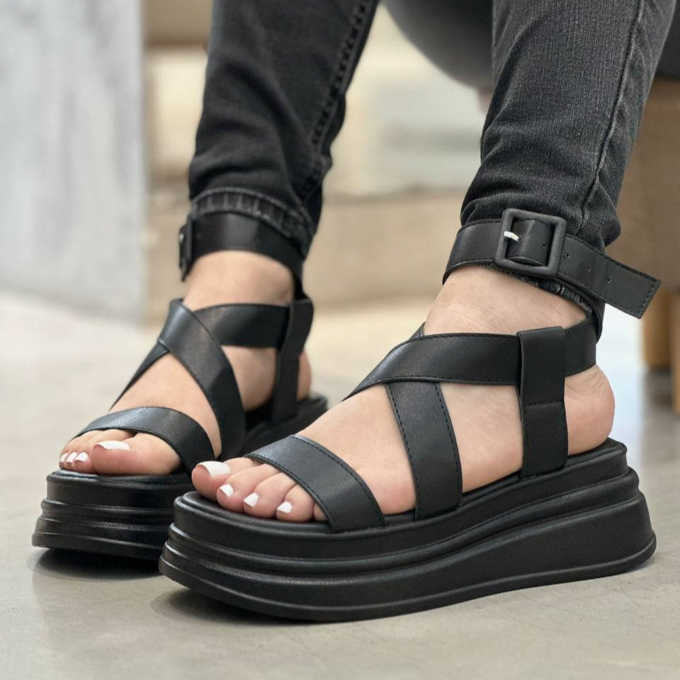 Sandalias Chunky - MB69
