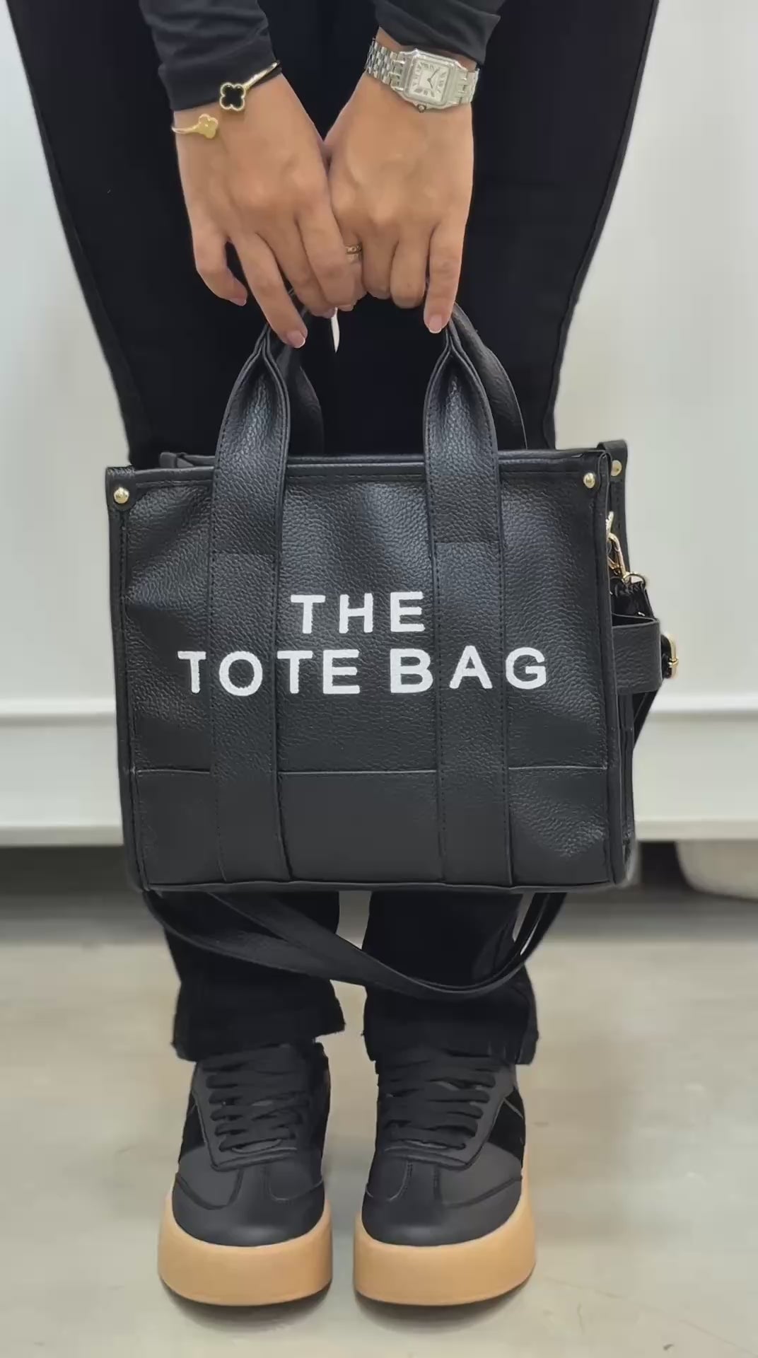 Bolso negro para dama - BL038