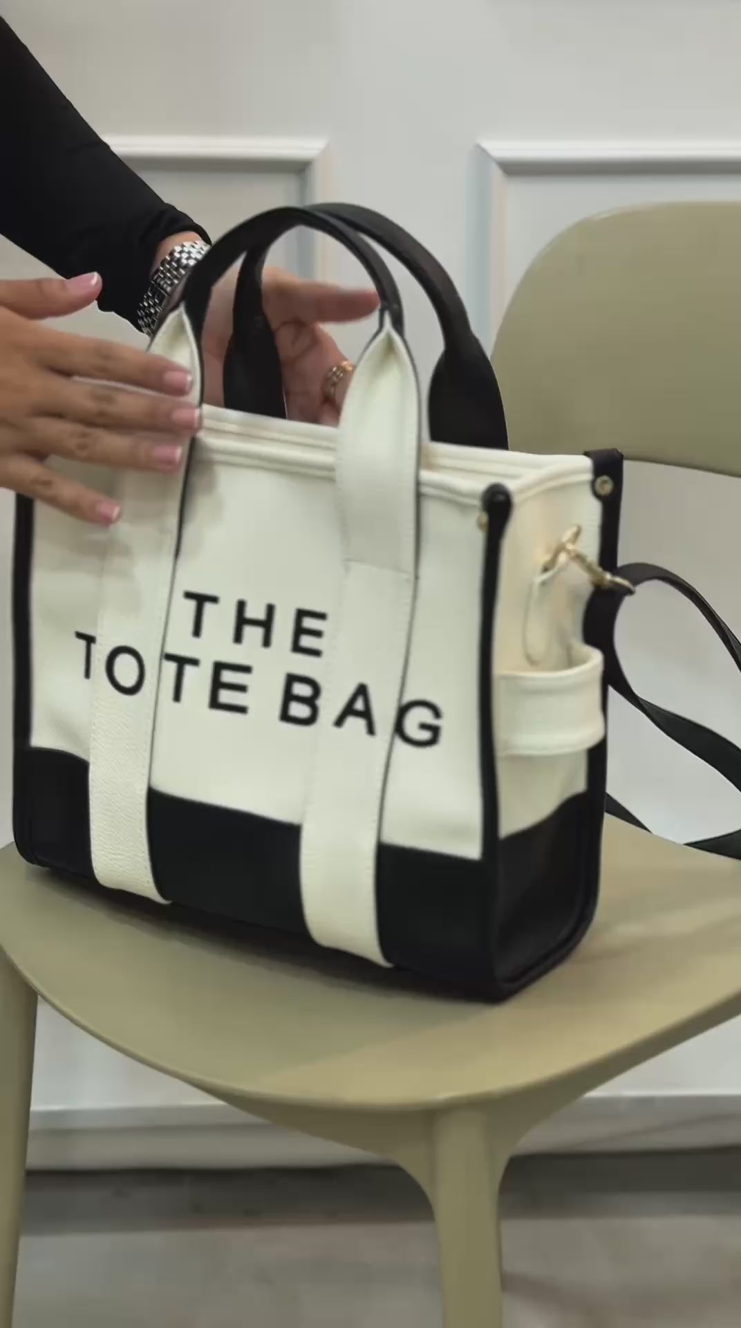 Bolso para dama BL038 blanco