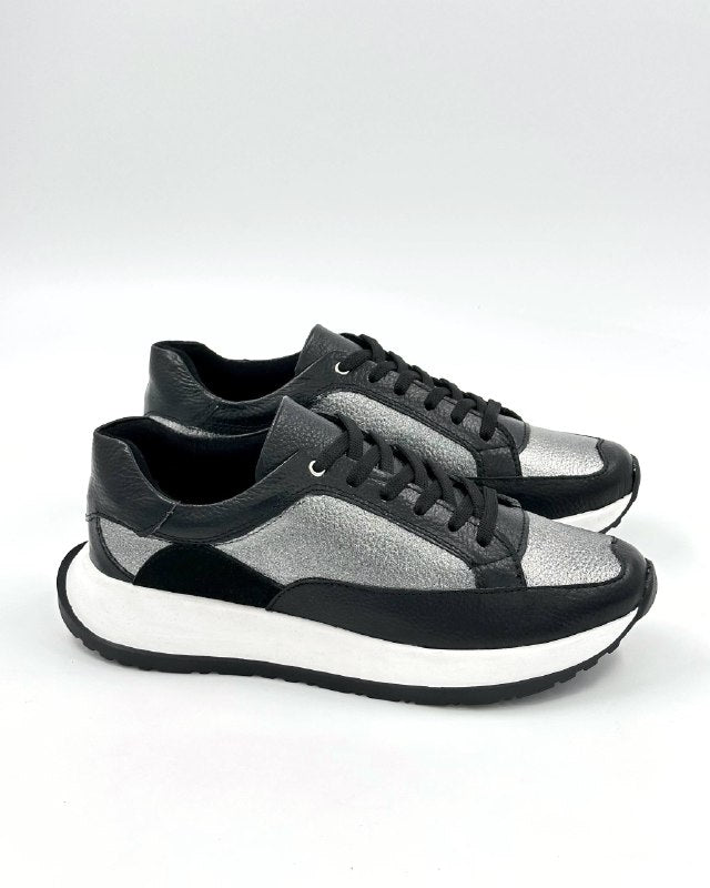 Tenis cuero deportivos DS112 para mujer | MARALDO