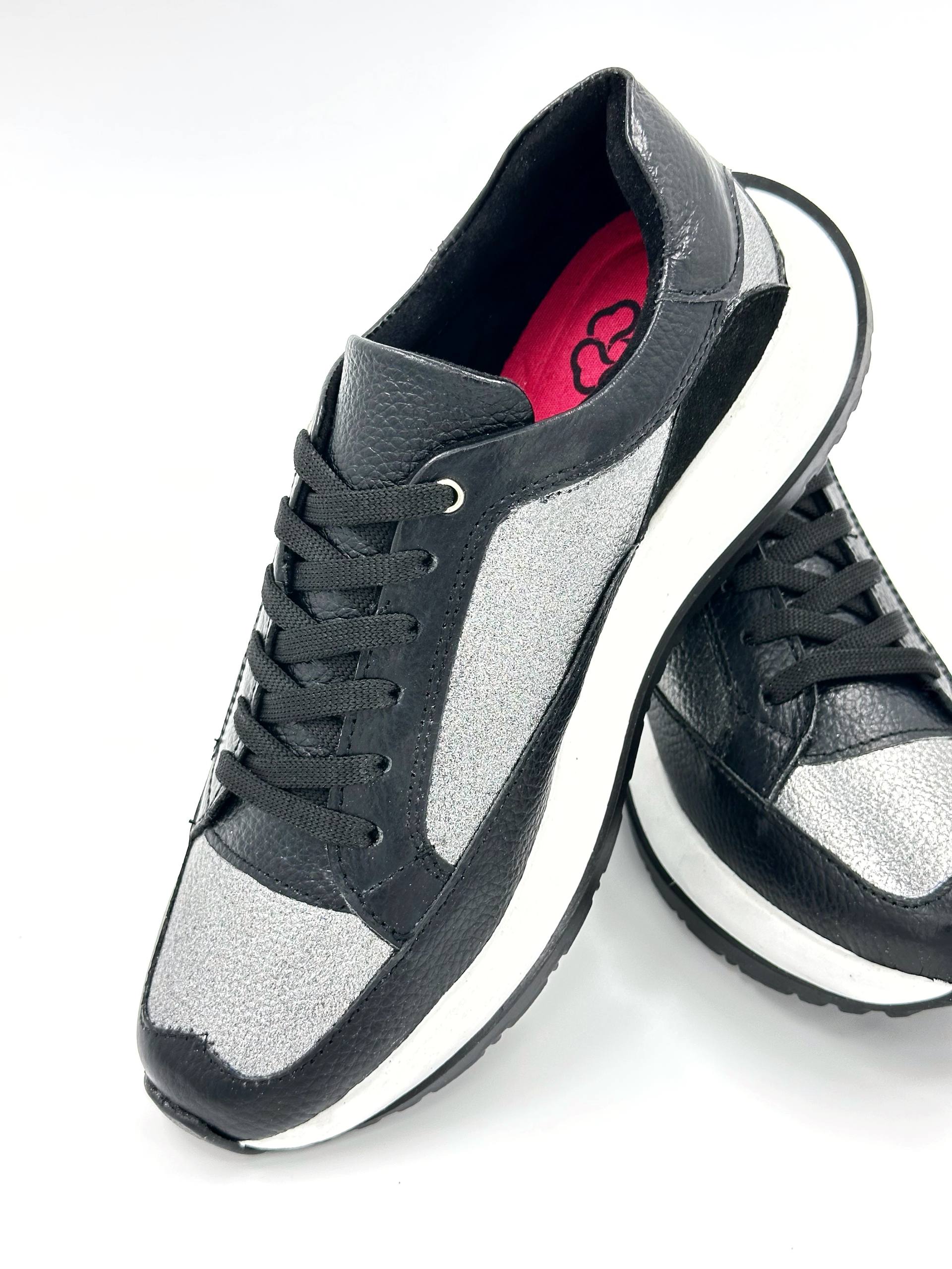 Tenis cuero deportivos DS112 para mujer | MARALDO