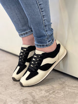 Tenis 100% cuero para mujer - DCM05