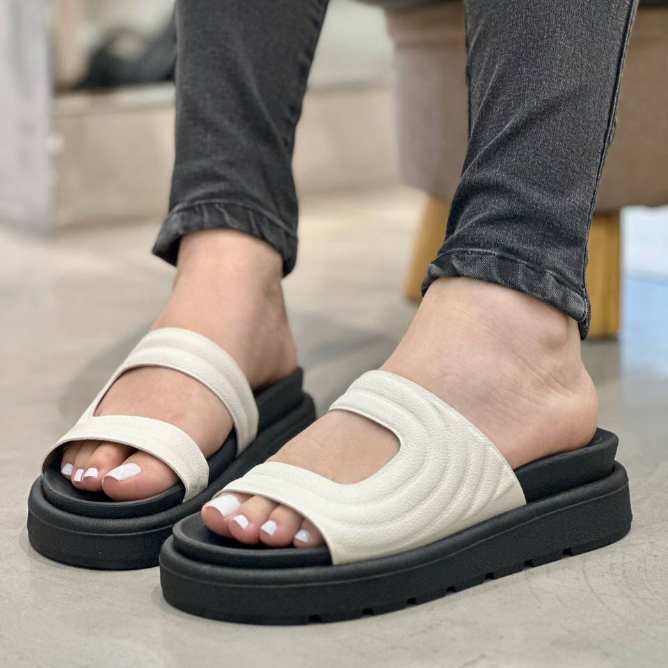 Sandalias con plataforma cómodas y modernas - S1317