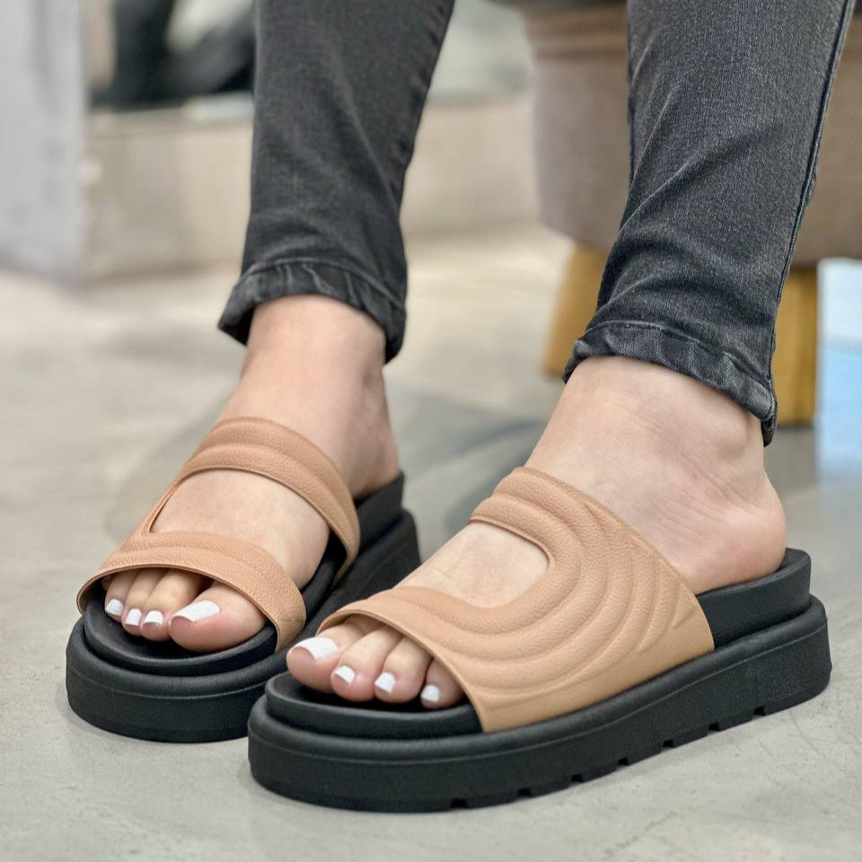 Sandalias con plataforma cómodas y modernas - S1317