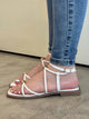 Sandalias planas  | P1597