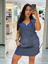 Vestido Denim VS01 | Maraldo