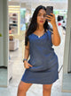 Vestido Denim VS01 | Maraldo