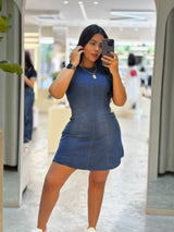 Vestido Denim VS02 | Maraldo