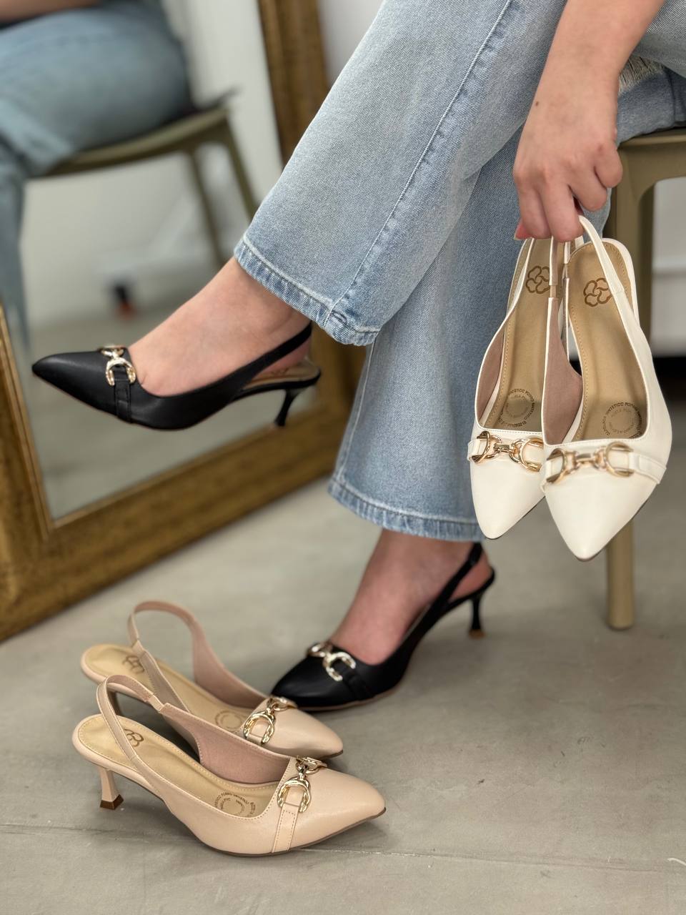 Tacon Estilo Sofisticado T519 para mujer | Maraldo